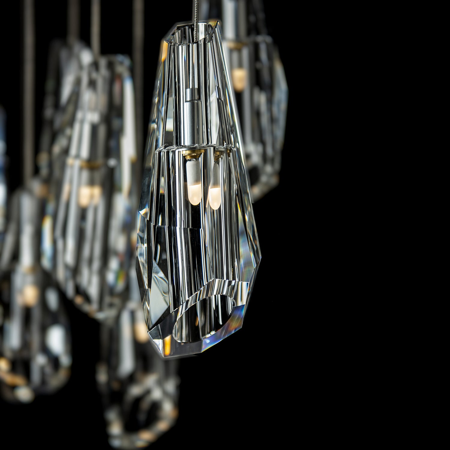 Hubbardton Forge - 131201-SKT-STND-85-CR - LED Pendant - Luma - Sterling