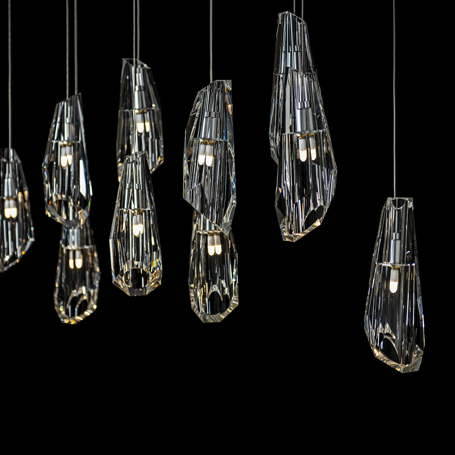 Hubbardton Forge - 131201-SKT-STND-85-CR - LED Pendant - Luma - Sterling