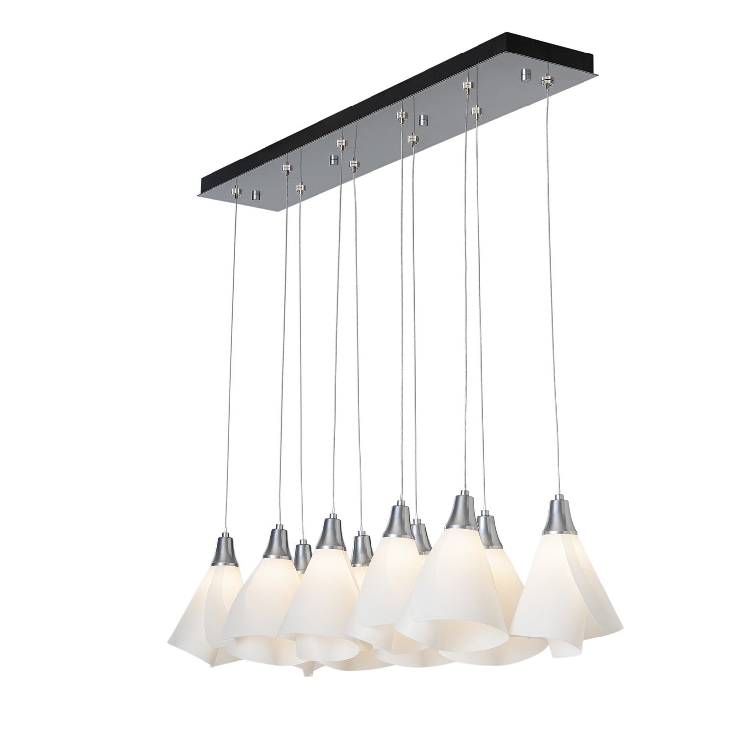 Hubbardton Forge - 131202-SKT-STND-85-SH1987 - LED Pendant - Mobius - Sterling