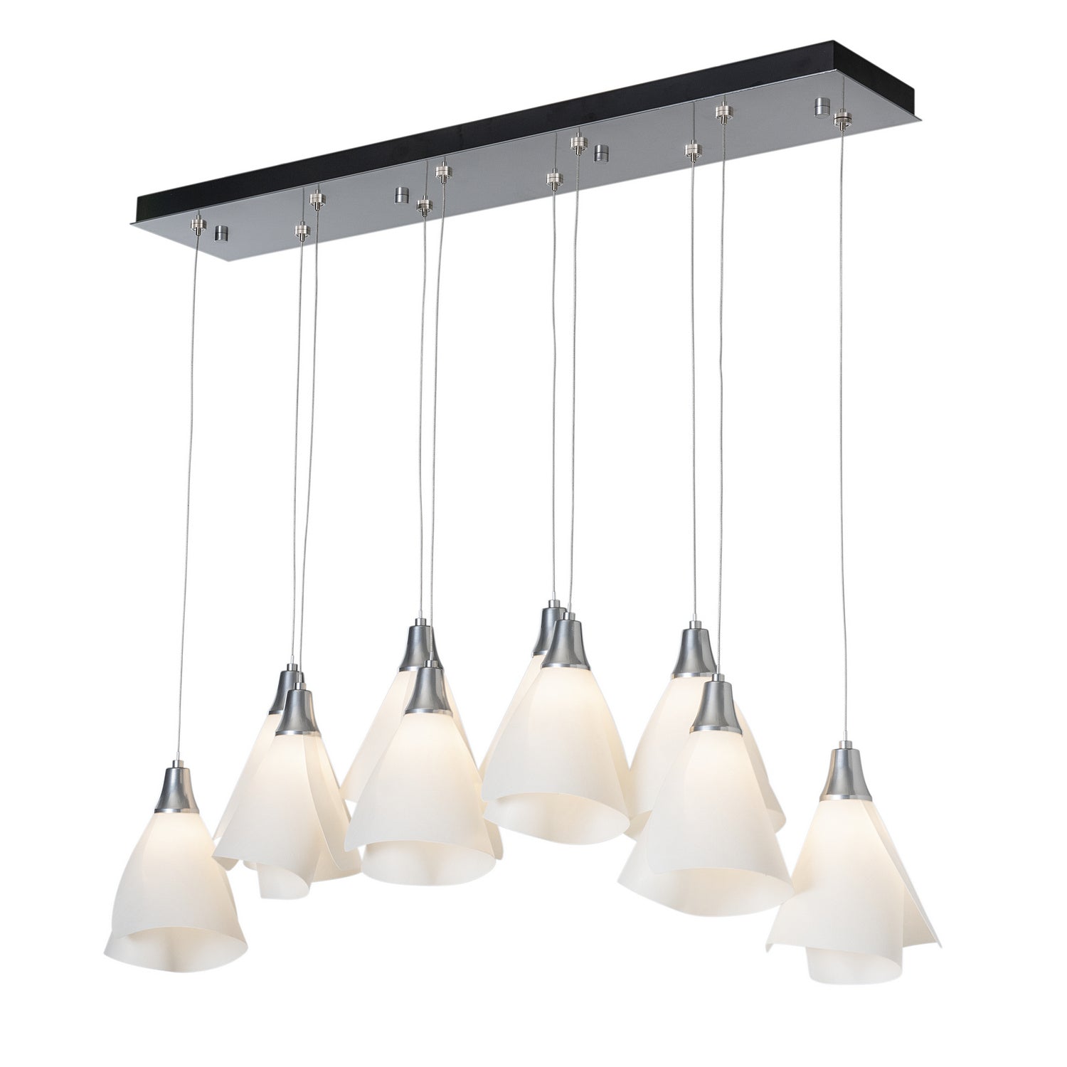 Hubbardton Forge - 131202-SKT-STND-85-SH1987 - LED Pendant - Mobius - Sterling