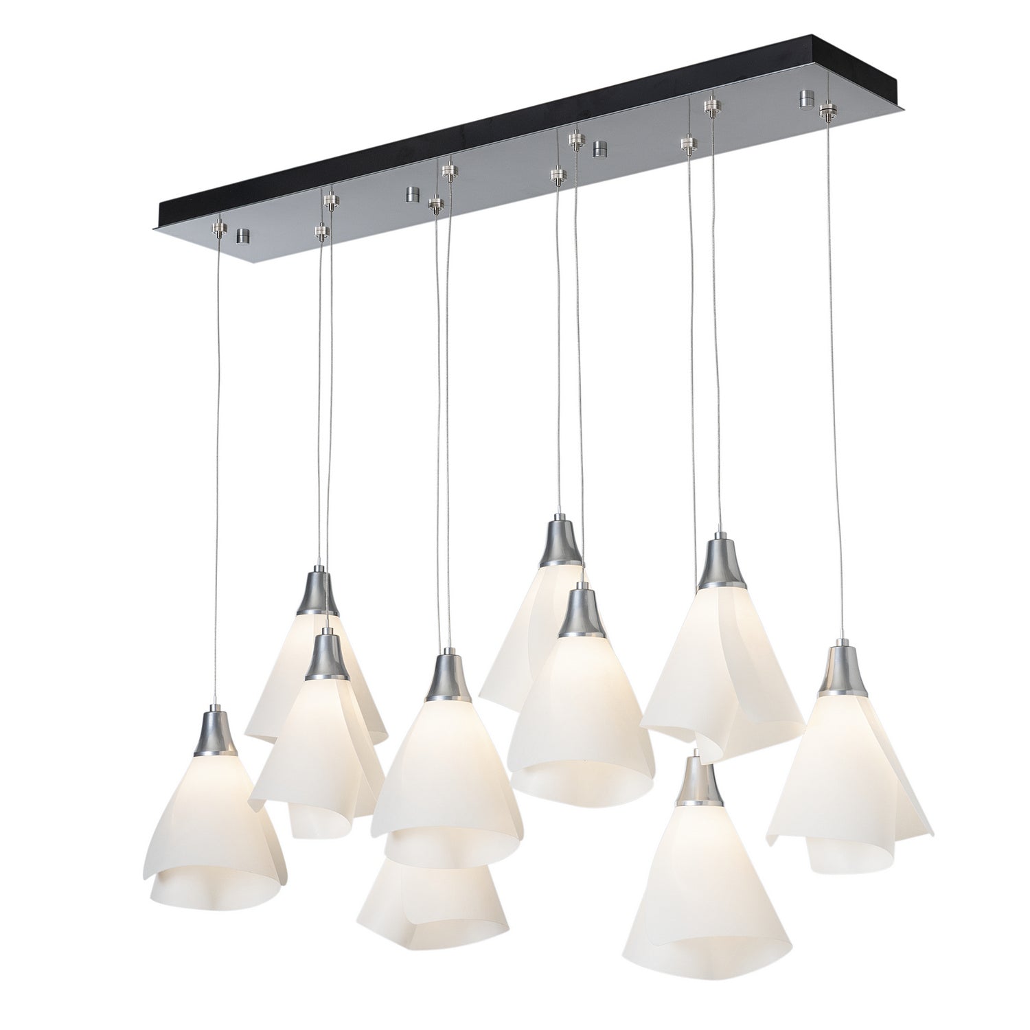 Hubbardton Forge - 131202-SKT-STND-85-SH1987 - LED Pendant - Mobius - Sterling