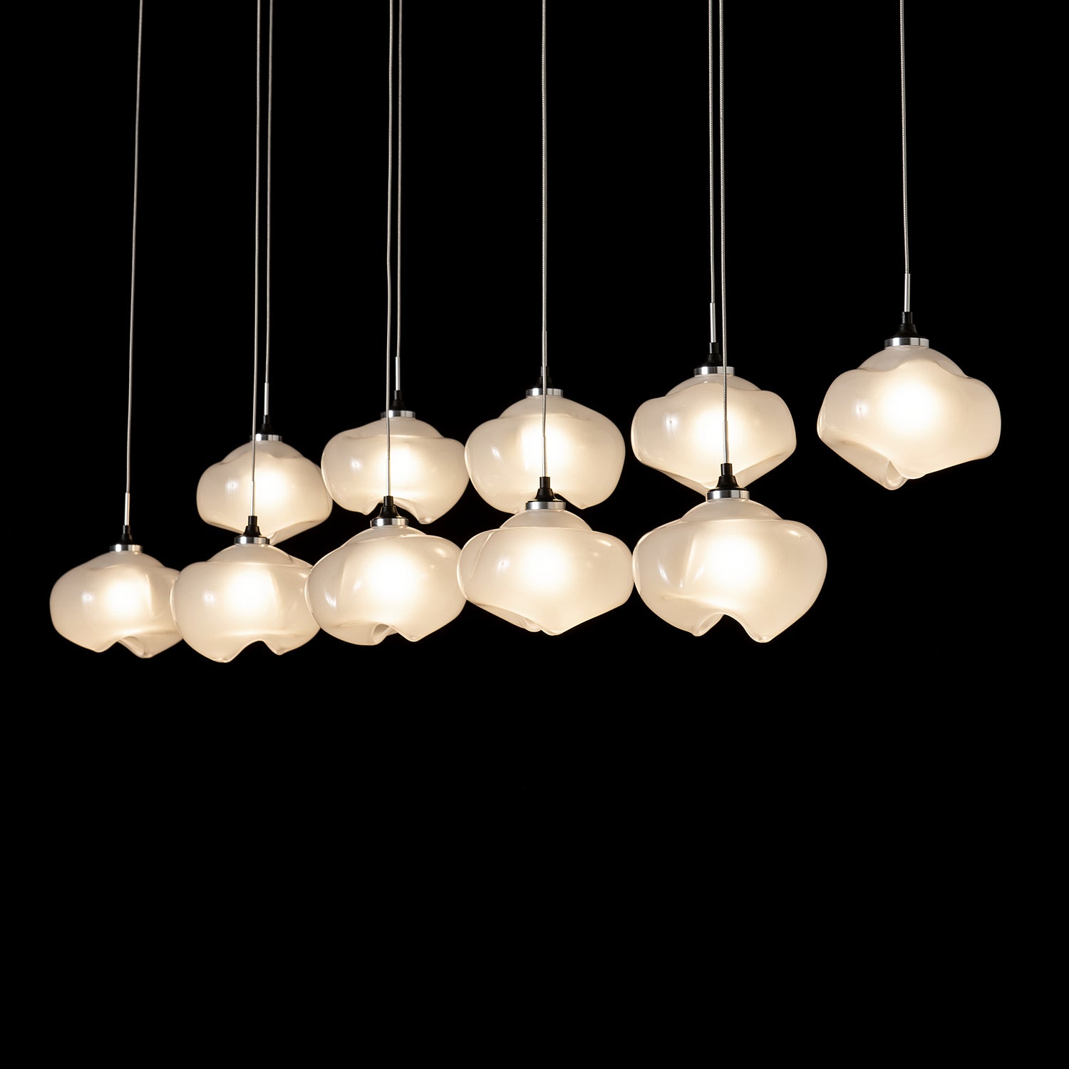 Hubbardton Forge - 131203-SKT-STND-10-FD0710 - LED Pendant - Ume - Black