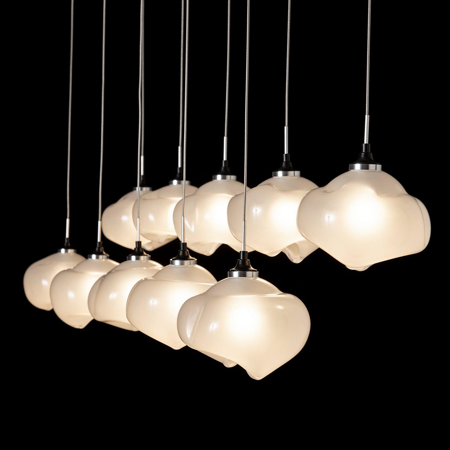 Hubbardton Forge - 131203-SKT-STND-10-FD0710 - LED Pendant - Ume - Black