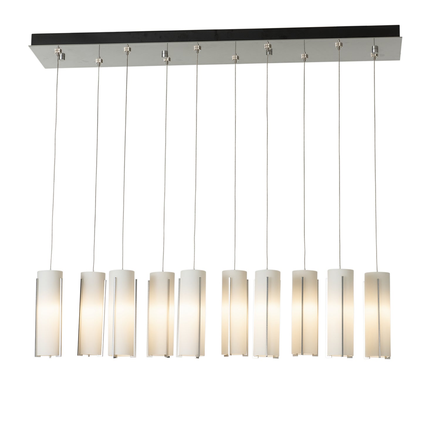 Hubbardton Forge - 131204-SKT-STND-85-GG0065 - LED Pendant - Exos Glass - Sterling