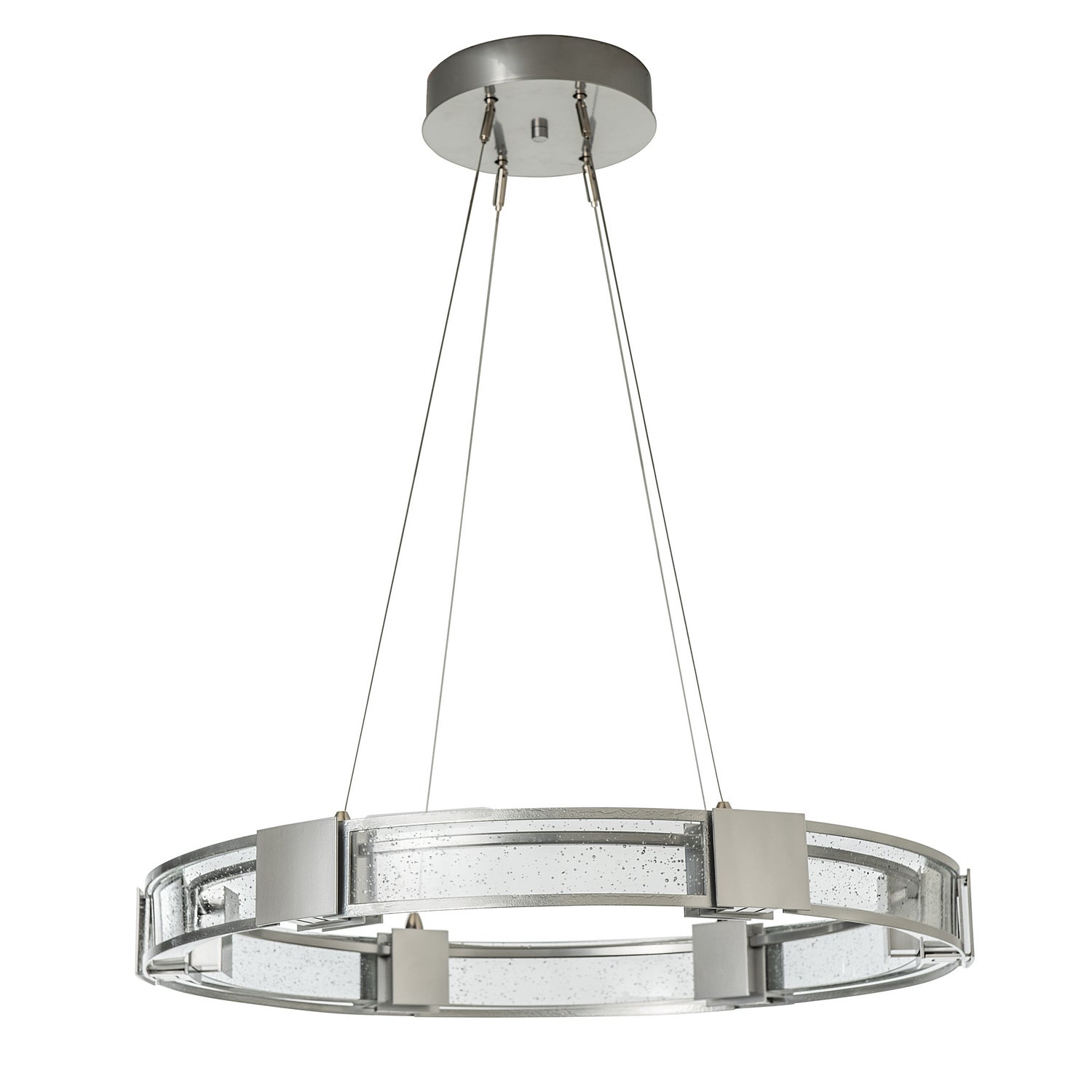 Hubbardton Forge - 138588-SKT-STND-85-II0399 - LED Pendant - Aura - Sterling