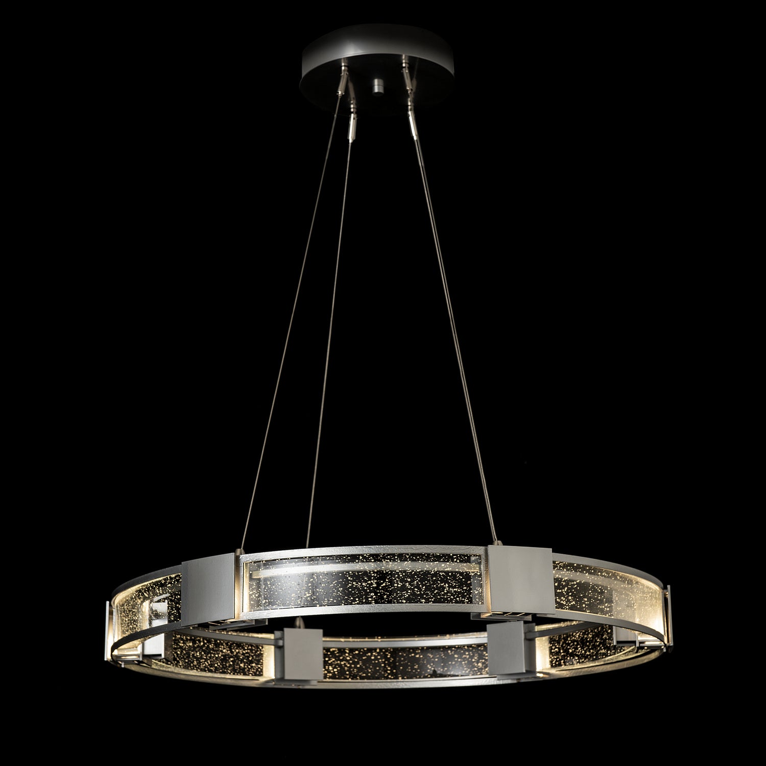 Hubbardton Forge - 138588-SKT-STND-85-II0399 - LED Pendant - Aura - Sterling