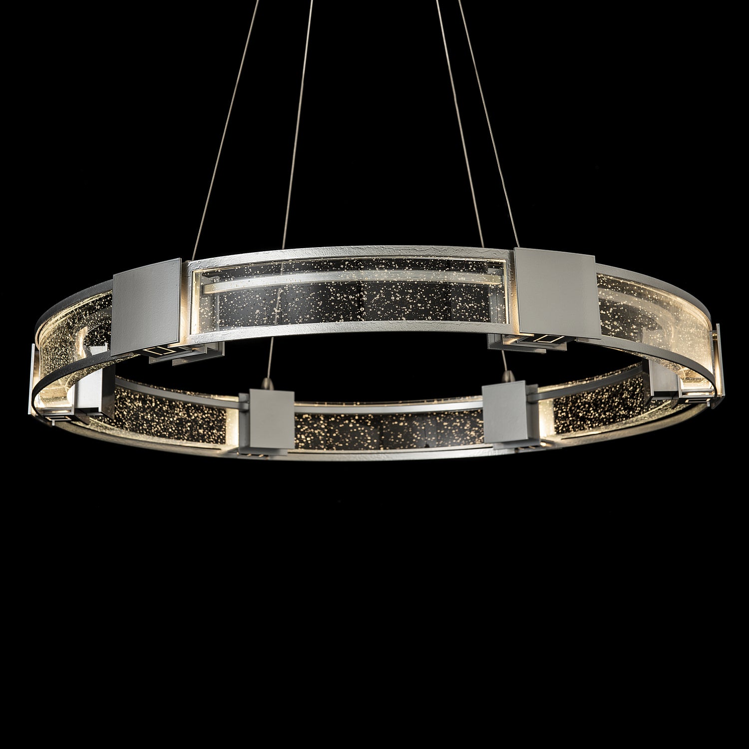 Hubbardton Forge - 138588-SKT-STND-85-II0399 - LED Pendant - Aura - Sterling