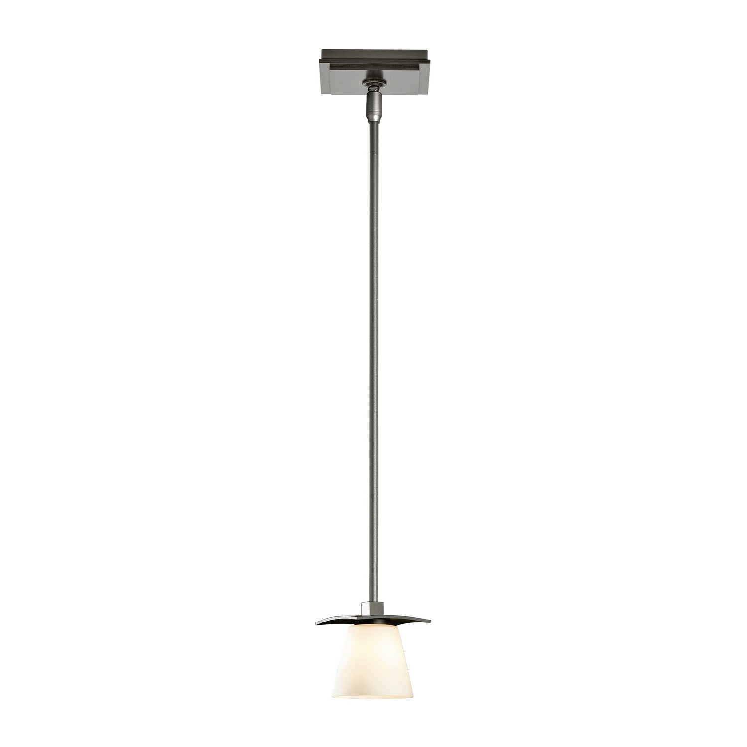 Hubbardton Forge - 186600-SKT-MULT-07-GG0242 - One Light Mini Pendant - Wren - Dark Smoke