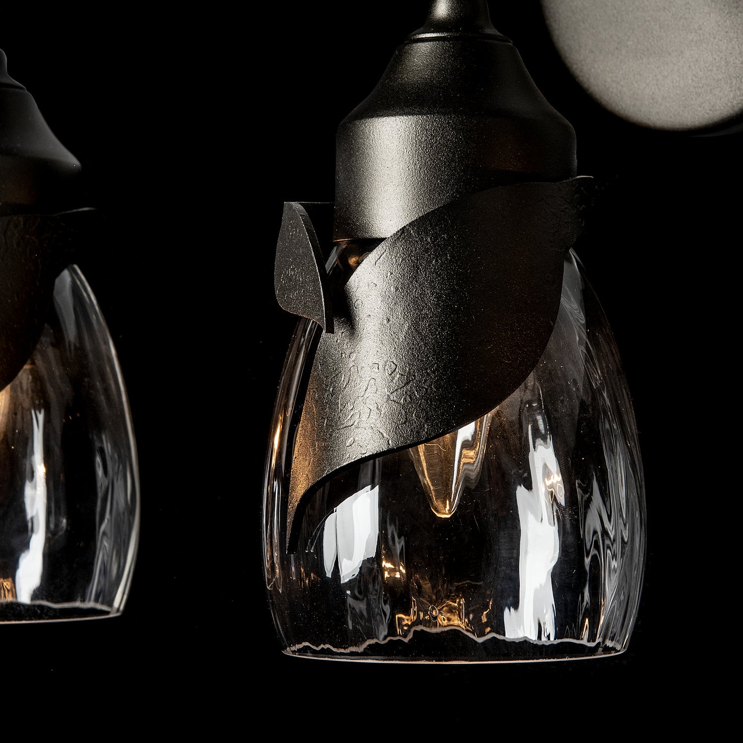 Hubbardton Forge - 201352-SKT-14-LL0330 - Three Light Bath Sconce - Lapas - Oil Rubbed Bronze