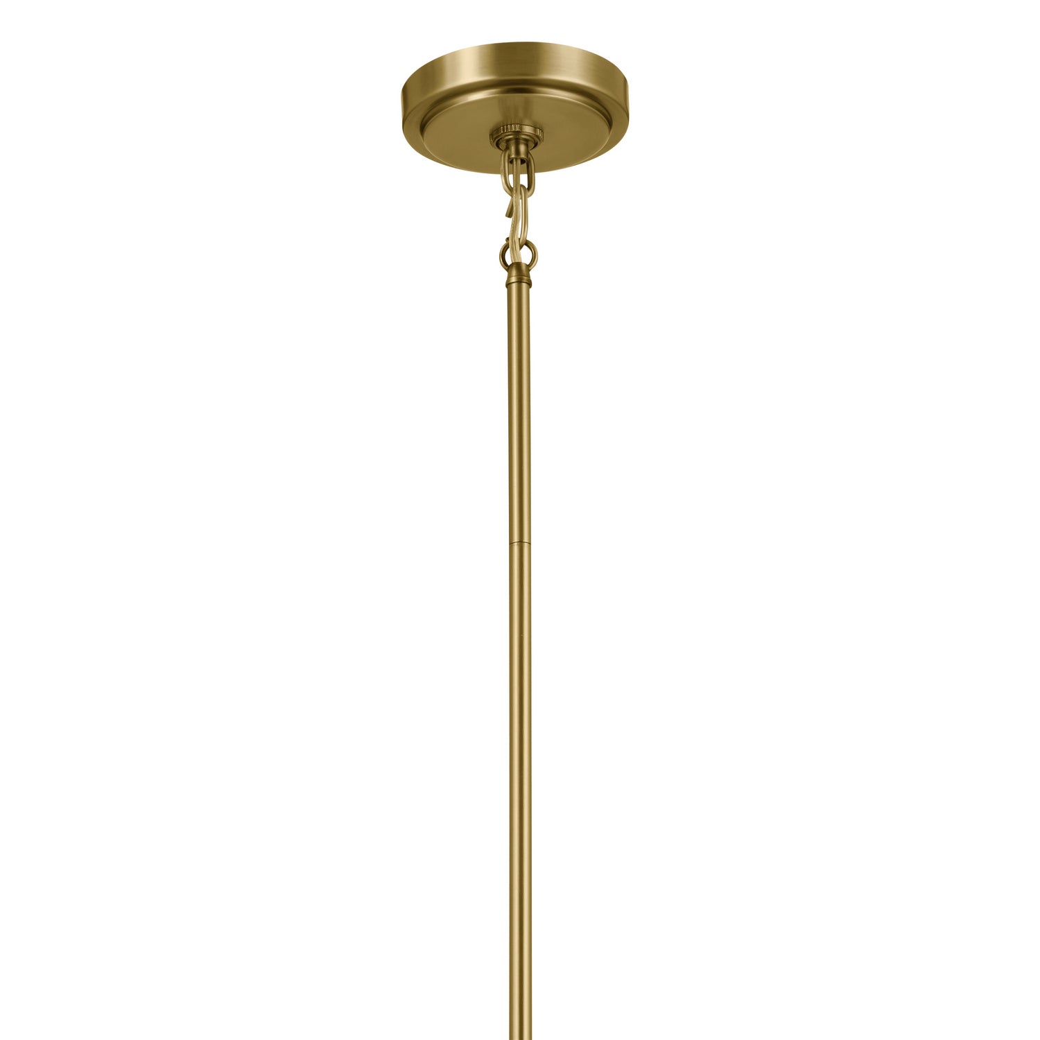 Kichler - 52451NBR - Six Light Chandelier - Vetivene - Natural Brass