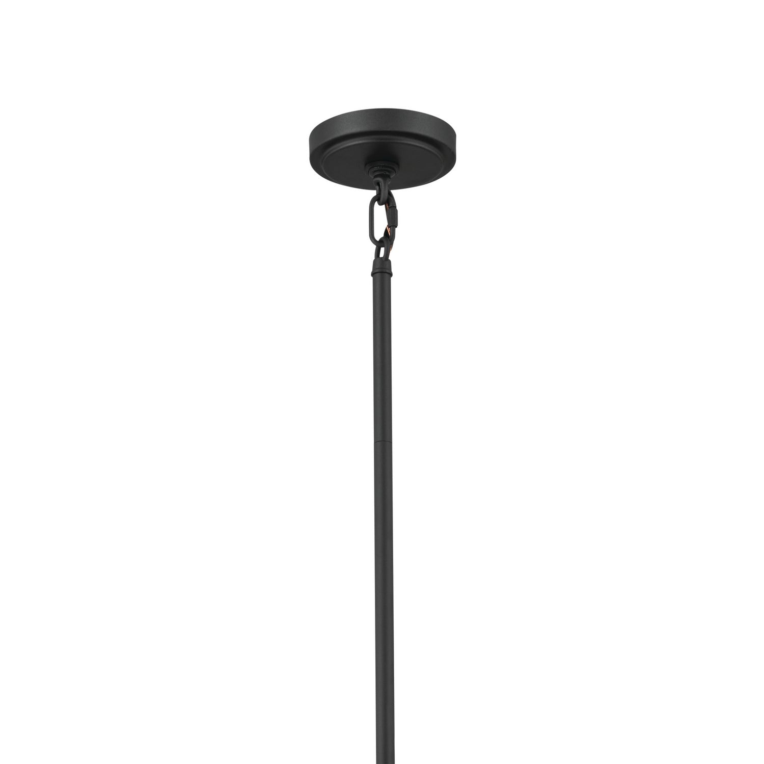 Kichler - 52452BKT - Nine Light Chandelier - Vetivene - Textured Black
