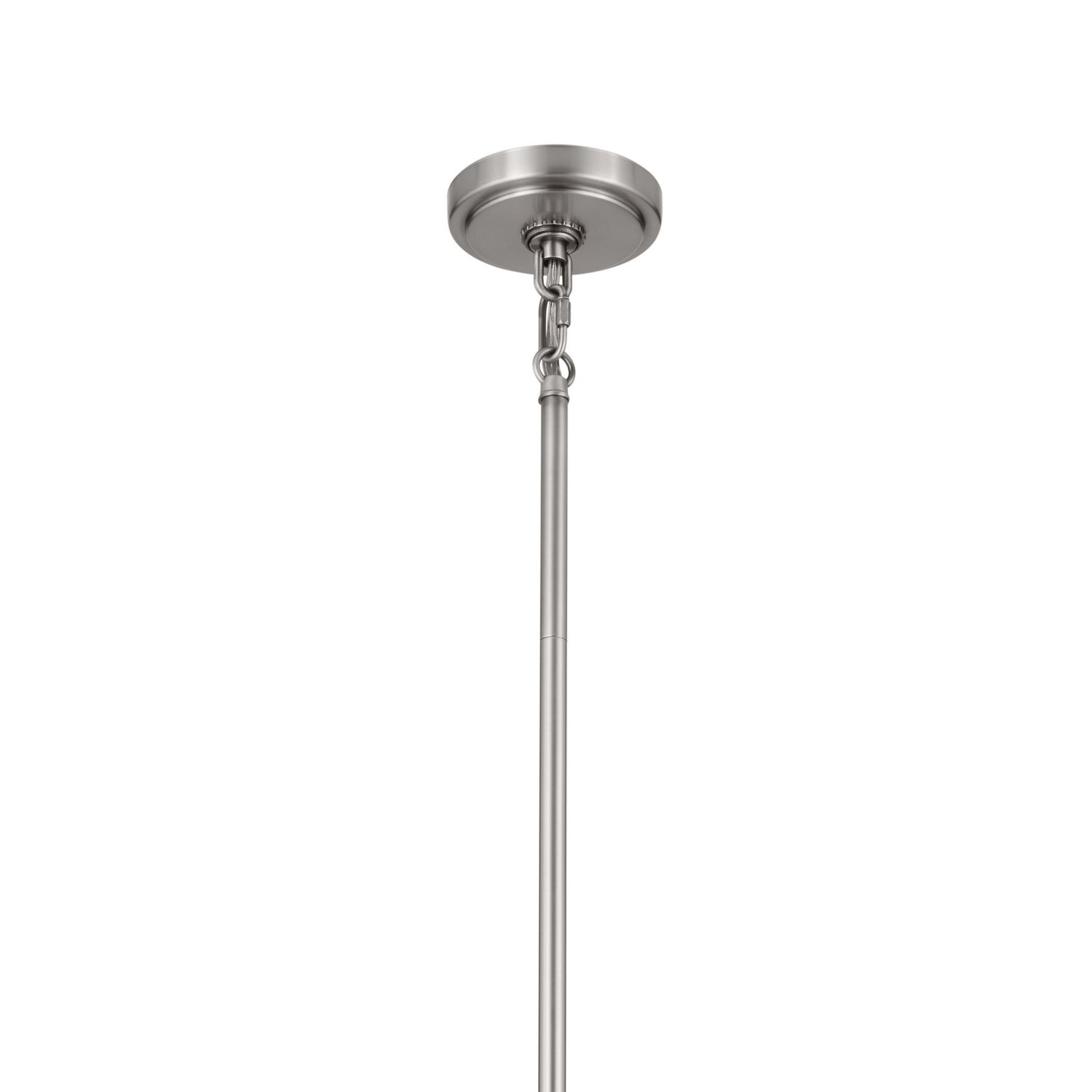 Kichler - 52452CLP - Nine Light Chandelier - Vetivene - Classic Pewter