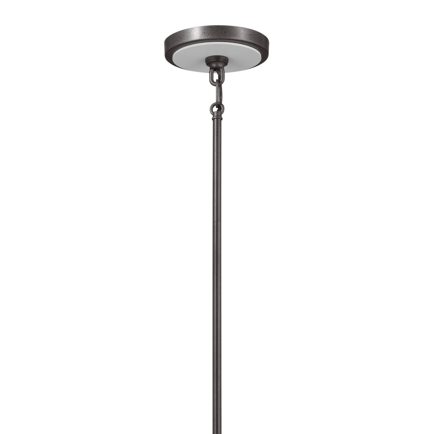 Kichler - 52456AVI - Eight Light Chandelier - Freesia - Anvil Iron
