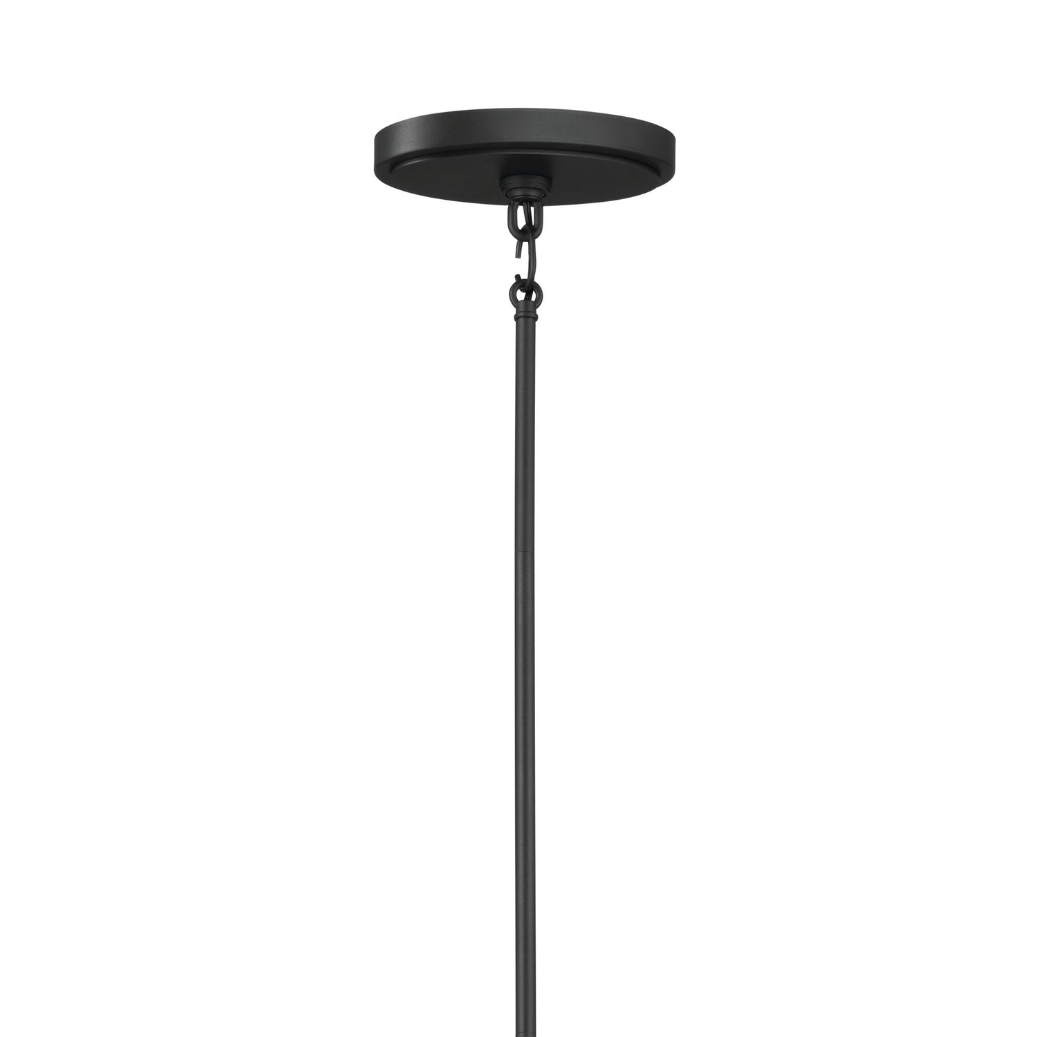Kichler - 52457BKT - Eight Light Linear Chandelier - Freesia - Textured Black