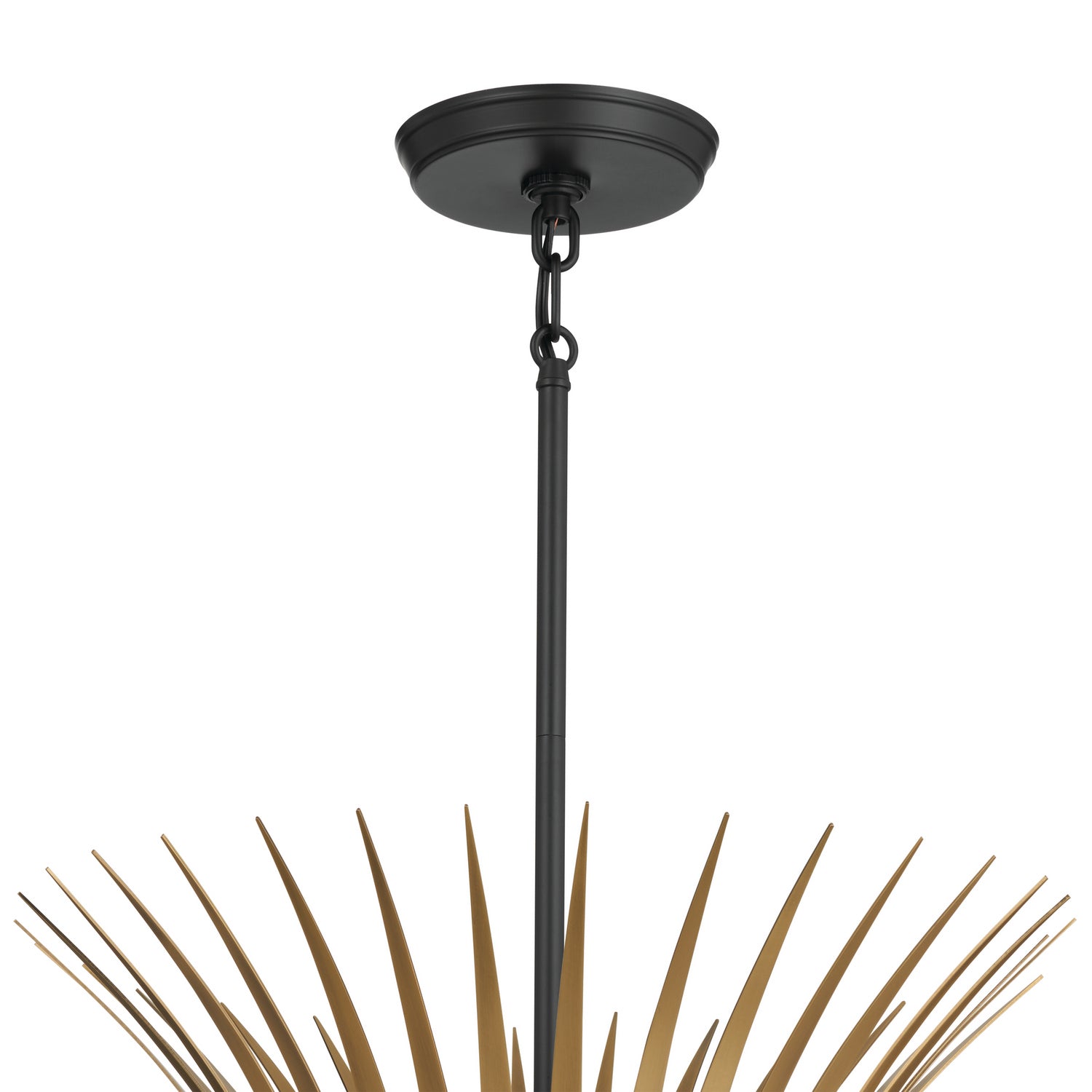 Kichler - 52458BK - Six Light Chandelier - Baile - Black