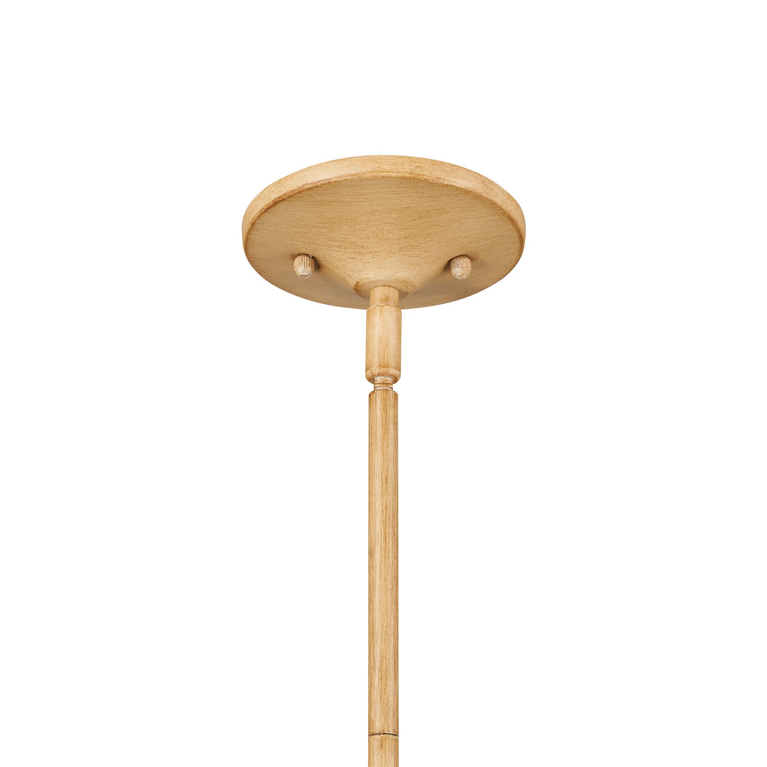 Kichler - 52468WMP - Five Light Chandelier - Melis - Warm Maple Wood