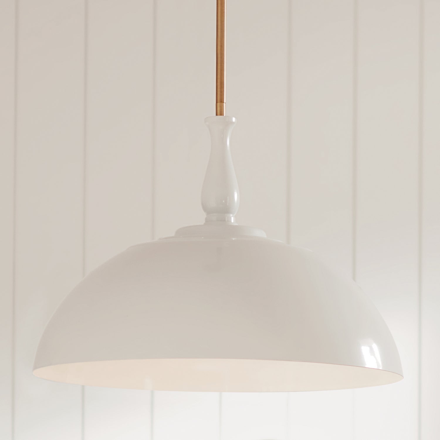 Kichler - 52477WH - One Light Pendant - Fira - White