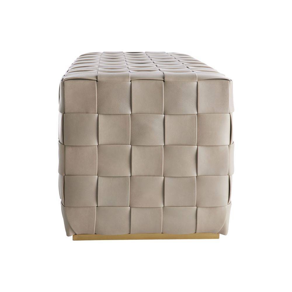 Arteriors - 2052 - Bench - Lakewood - Morel