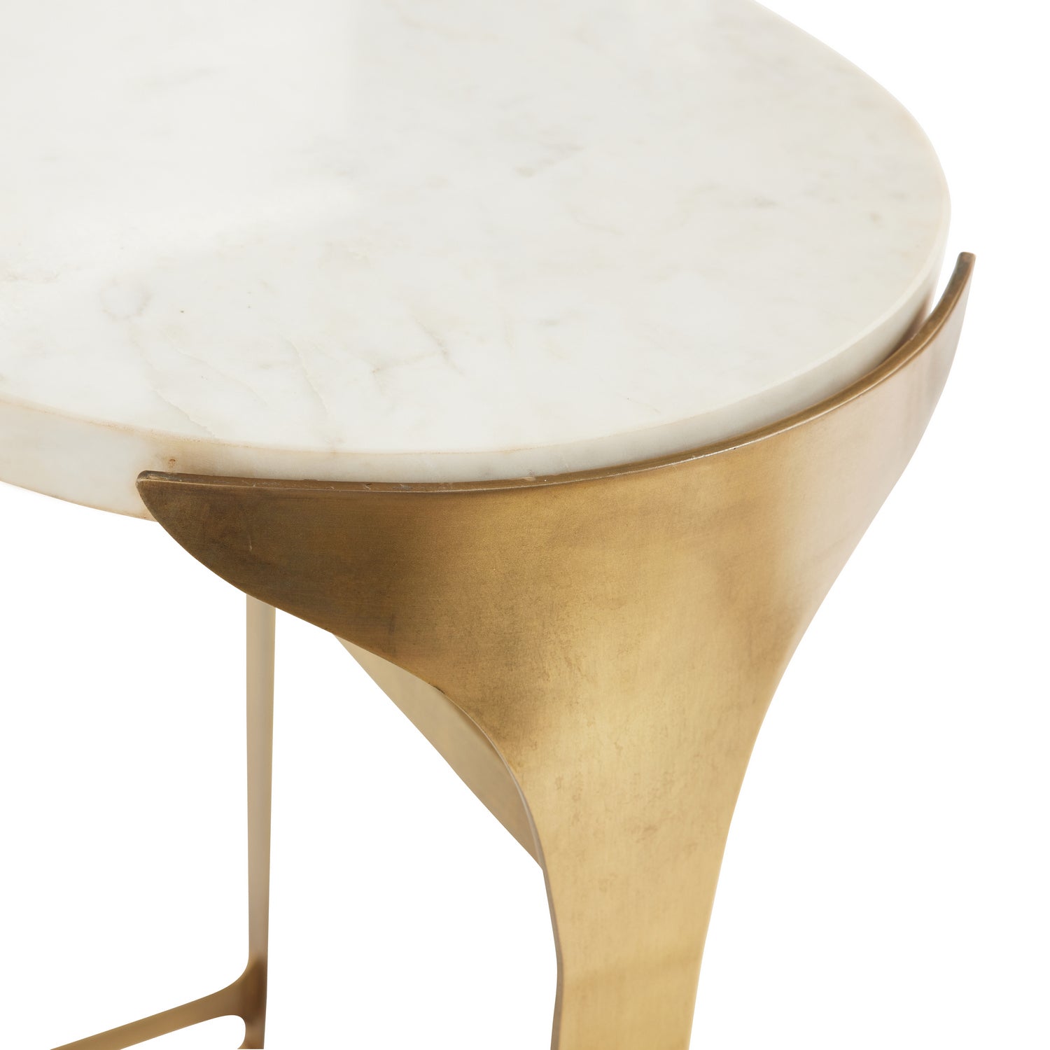 Arteriors - 2116 - Console - Janine - White