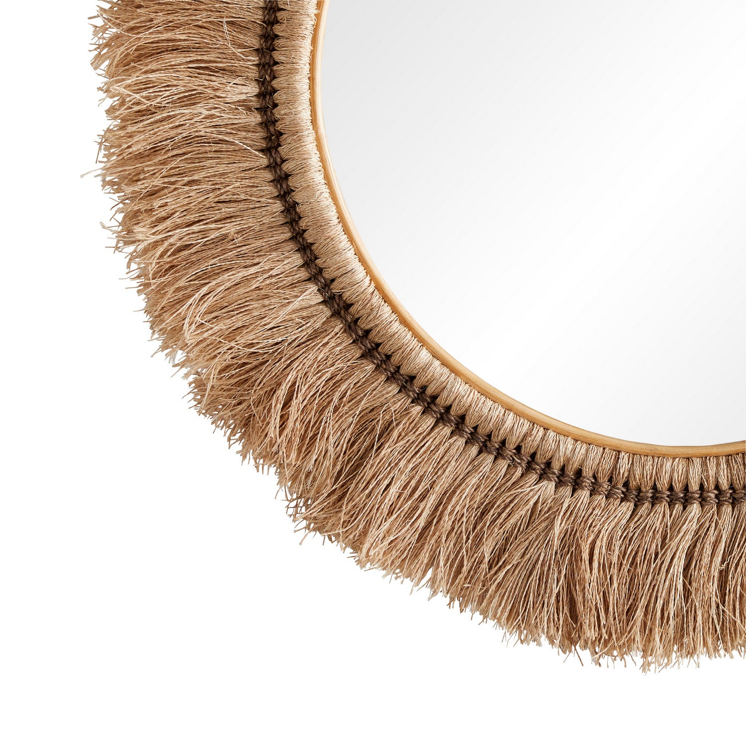 Arteriors - 5017 - Mirror - Kai - Natural