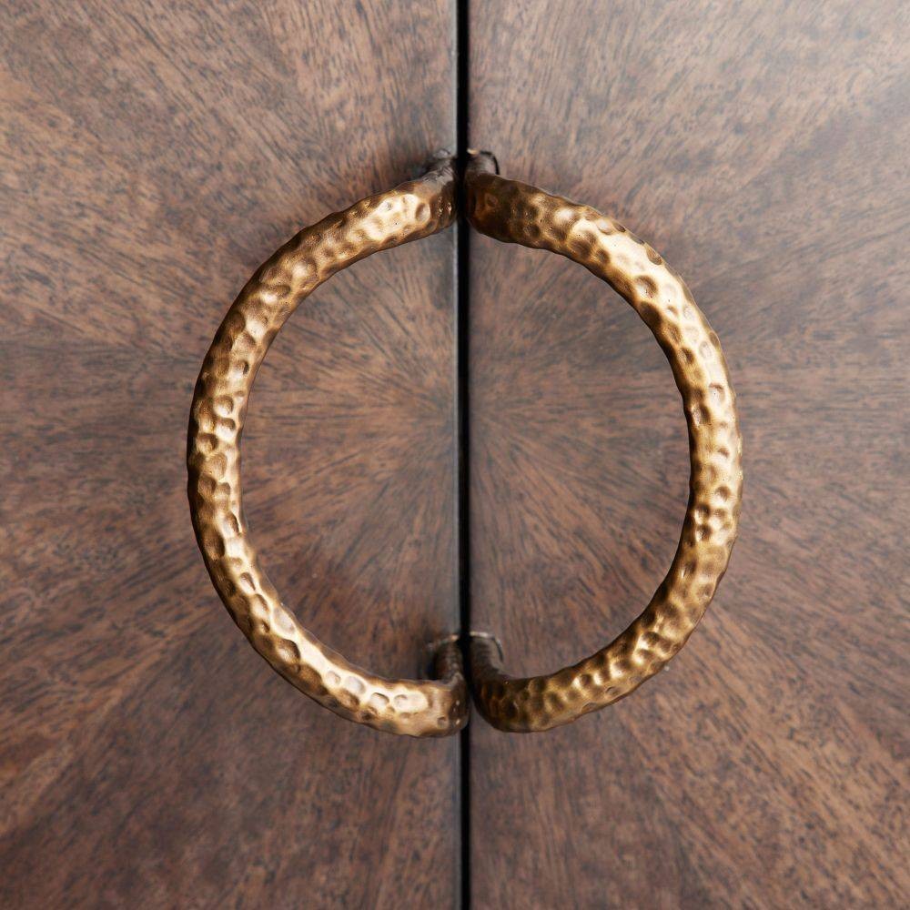 Arteriors - 5123 - Side Table - Jonathan - Sable