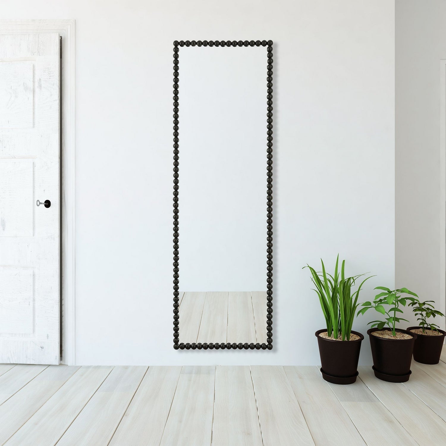 Uttermost - 09791 - Mirror - Serna - Satin Black