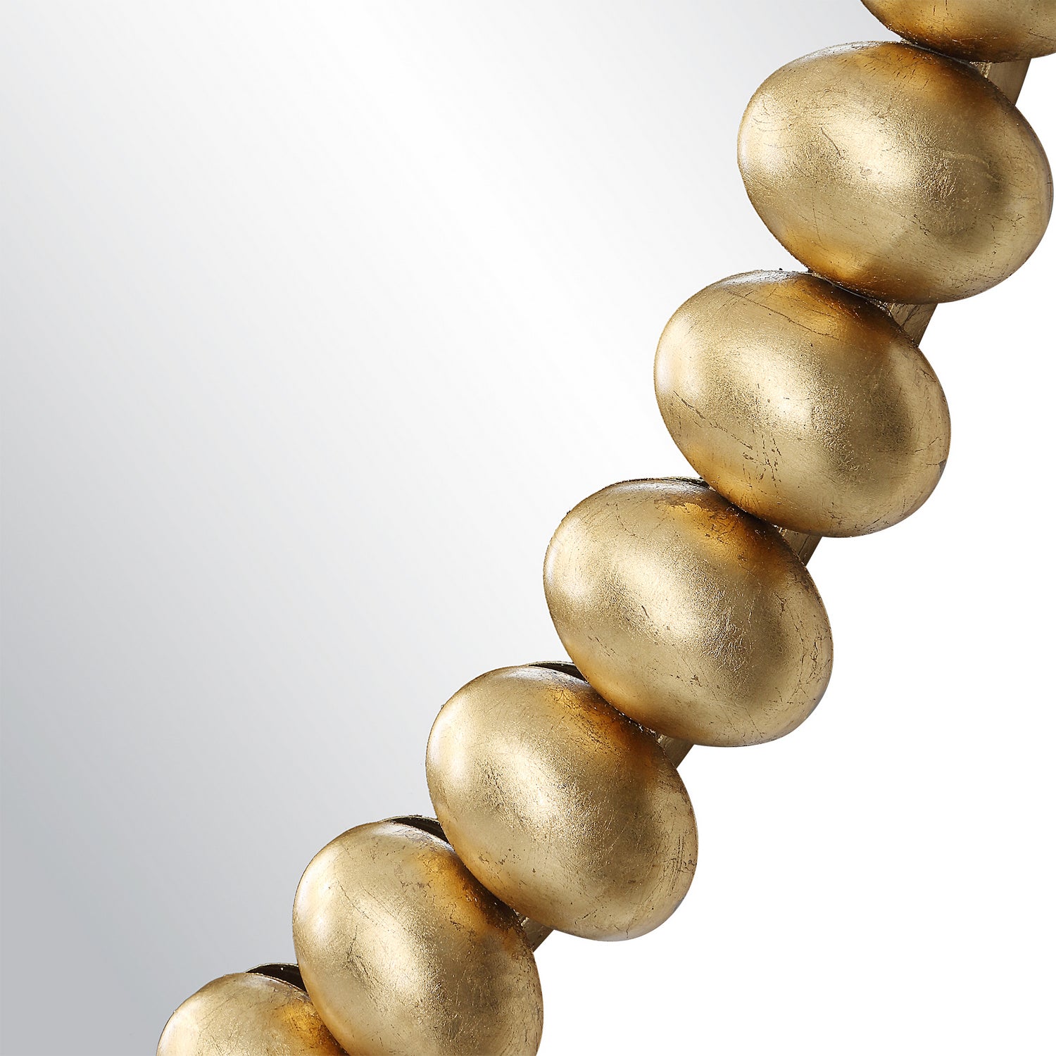 Uttermost - 09793 - Mirror - Byzantine - Antiqued Gold Leaf