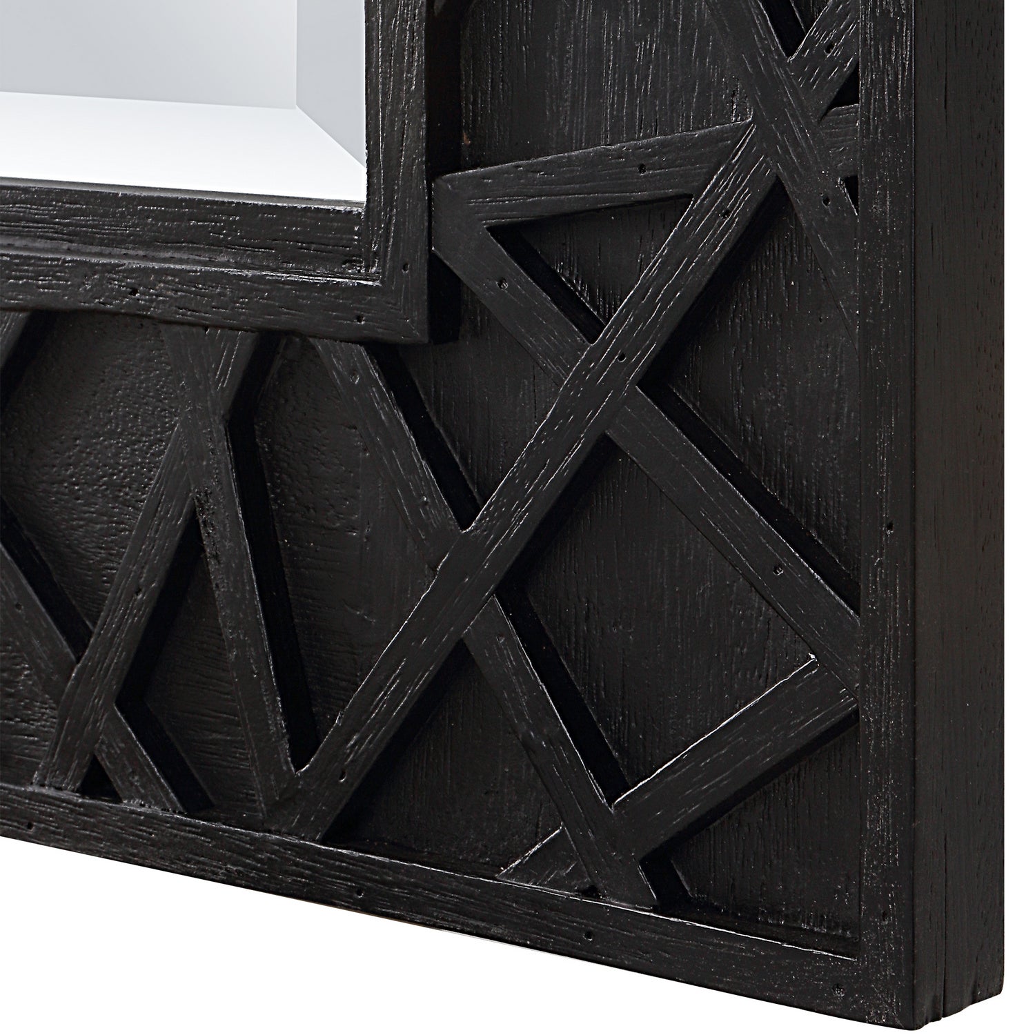 Uttermost - 09803 - Mirror - Everest - Satin Black