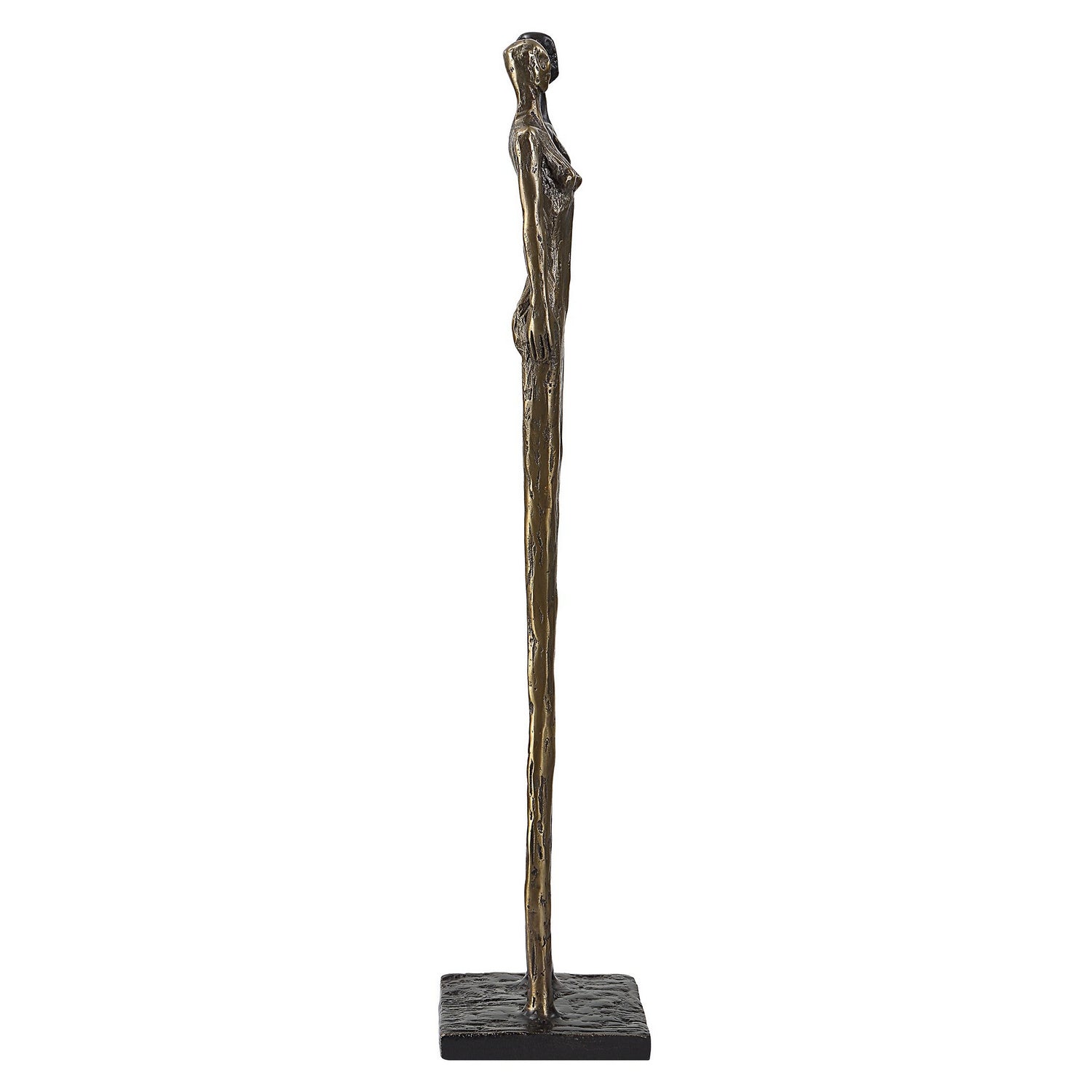 Uttermost - 18008 - Sculpture - Two's - Antique Brass And Rustic Dark Bronze