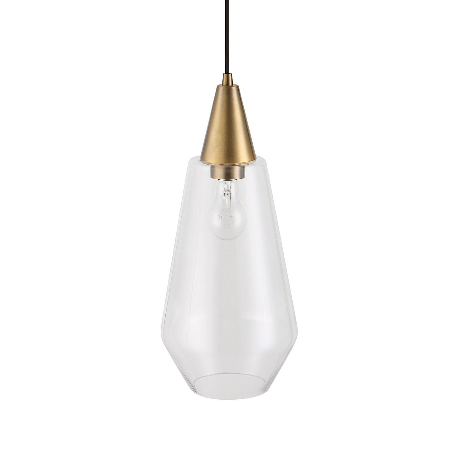 Uttermost - 21559 - One Light Mini Pendant - Eichler - Oxidized Antique Brass