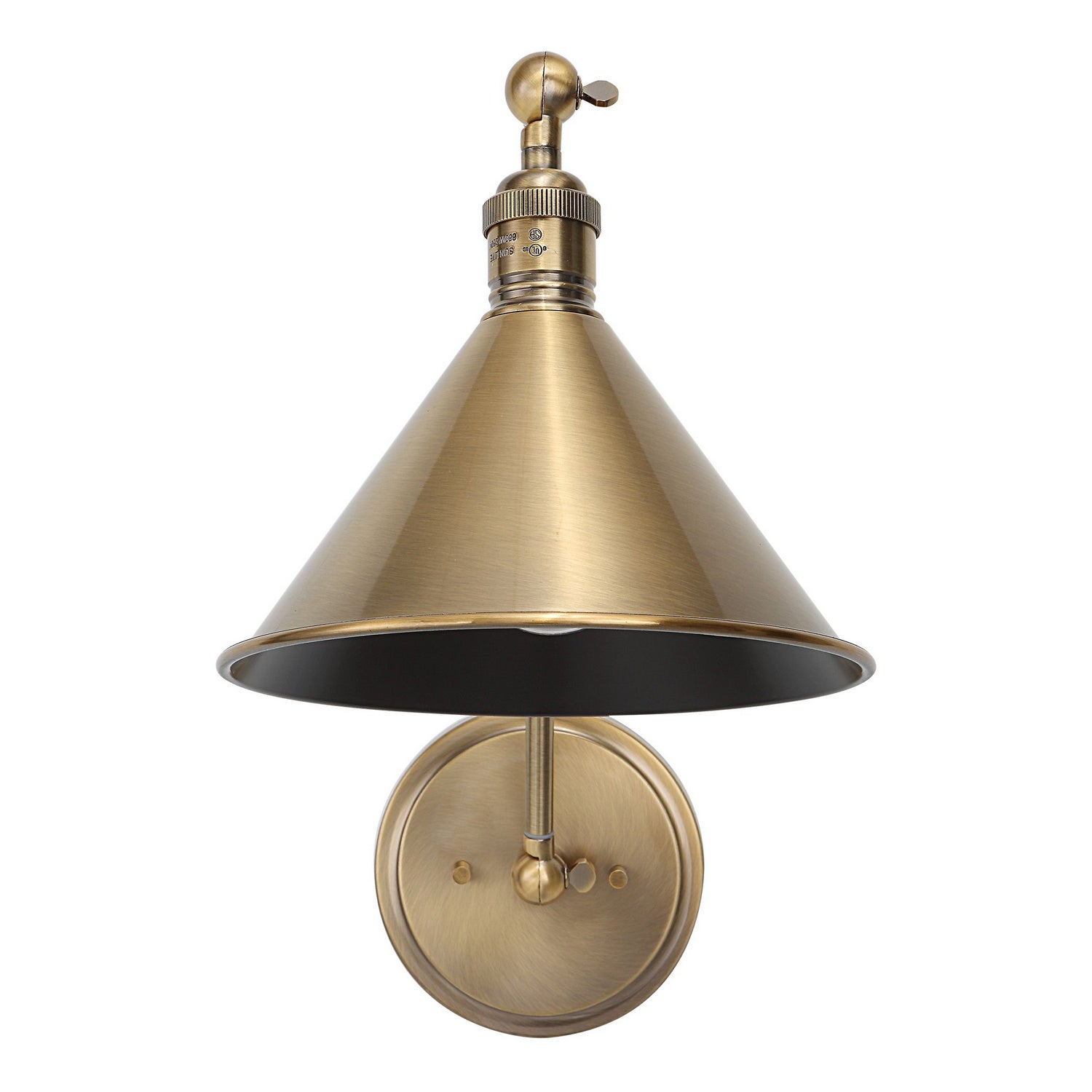 Uttermost - 22548 - One Light Wall Sconce - Exeter - Oxidized Antique Brass
