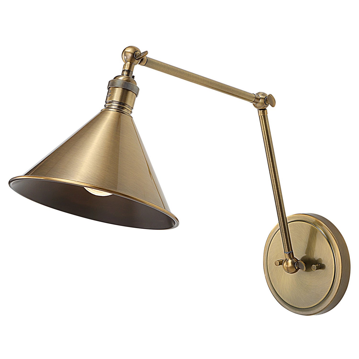 Uttermost - 22548 - One Light Wall Sconce - Exeter - Oxidized Antique Brass