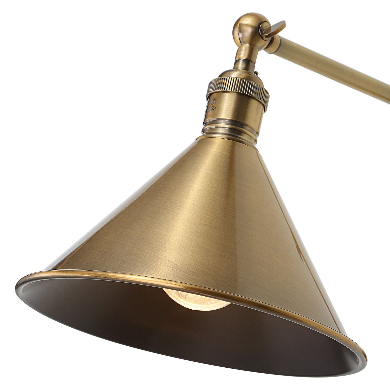 Uttermost - 22548 - One Light Wall Sconce - Exeter - Oxidized Antique Brass