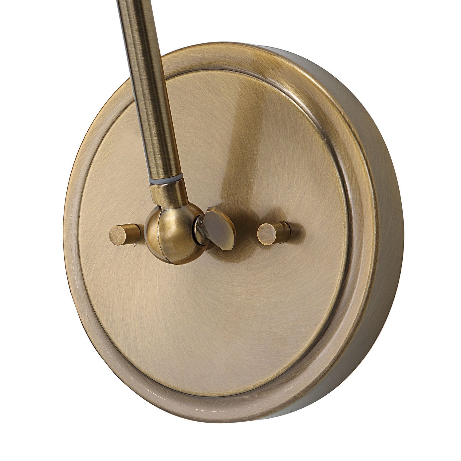 Uttermost - 22548 - One Light Wall Sconce - Exeter - Oxidized Antique Brass