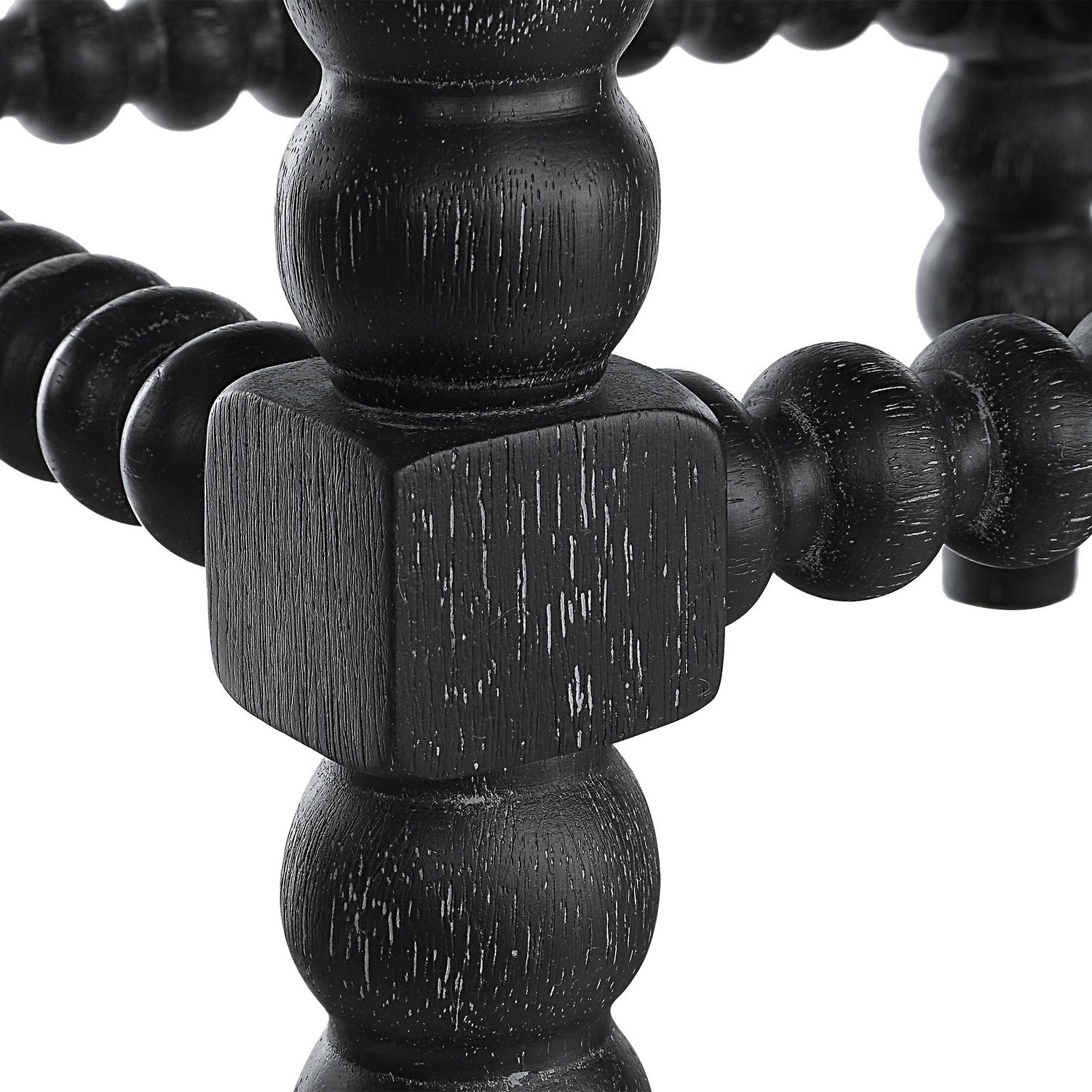 Uttermost - 23684 - Counter Stool - Pryce - Black