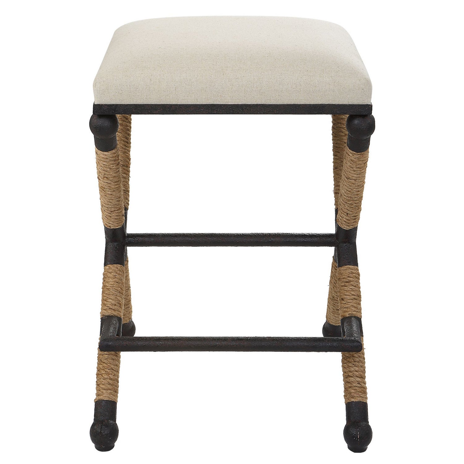 Uttermost - 23709 - Counter Stool - Firth - Rustic Iron