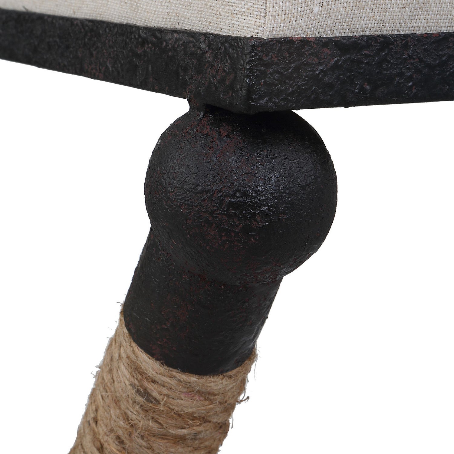 Uttermost - 23709 - Counter Stool - Firth - Rustic Iron