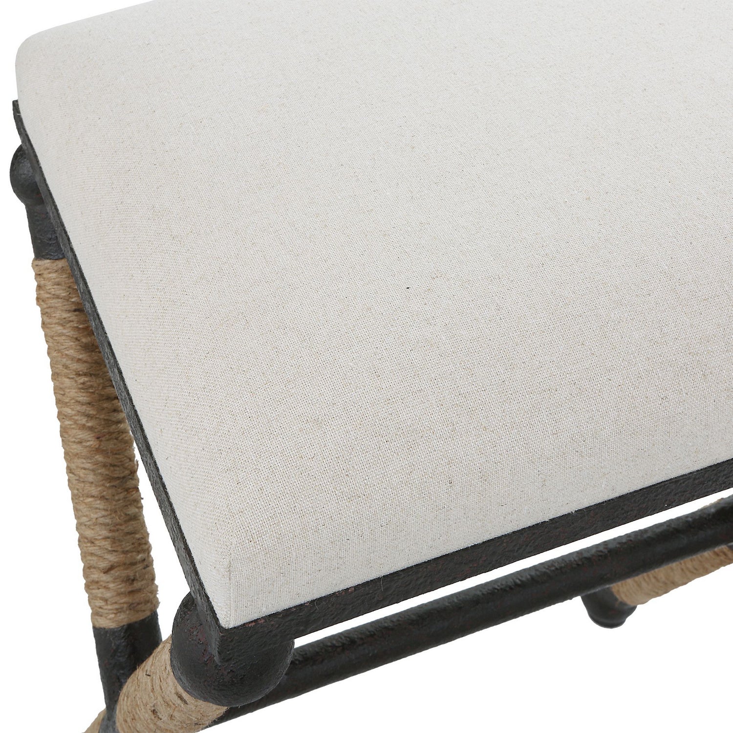 Uttermost - 23709 - Counter Stool - Firth - Rustic Iron