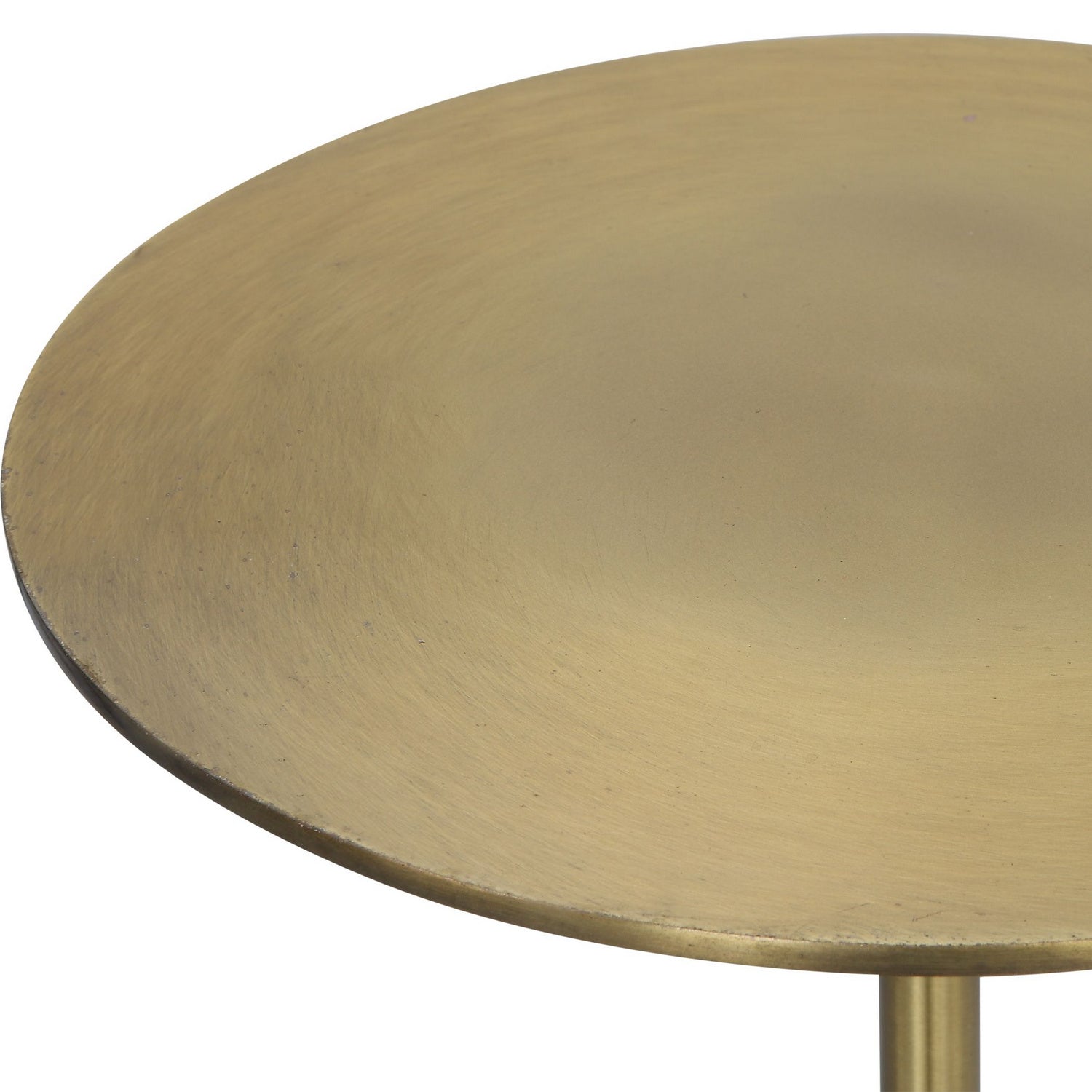 Uttermost - 25181 - Drink Table - Gimlet - Brushed Brass