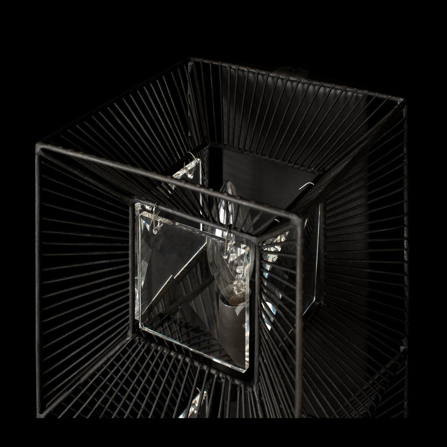 Varaluz - 366W03CB - Three Light Wall Sconce - Arcade - Carbon