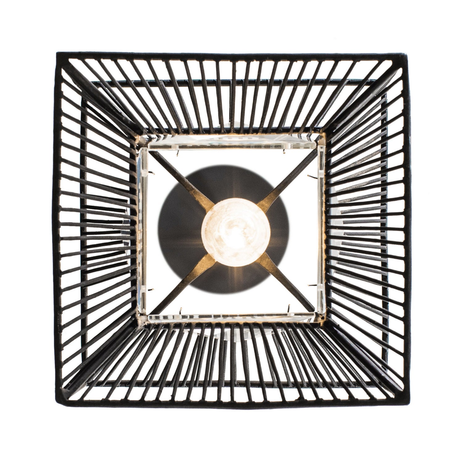 Varaluz - 366M01CB - One Light Mini Pendant - Arcade - Carbon
