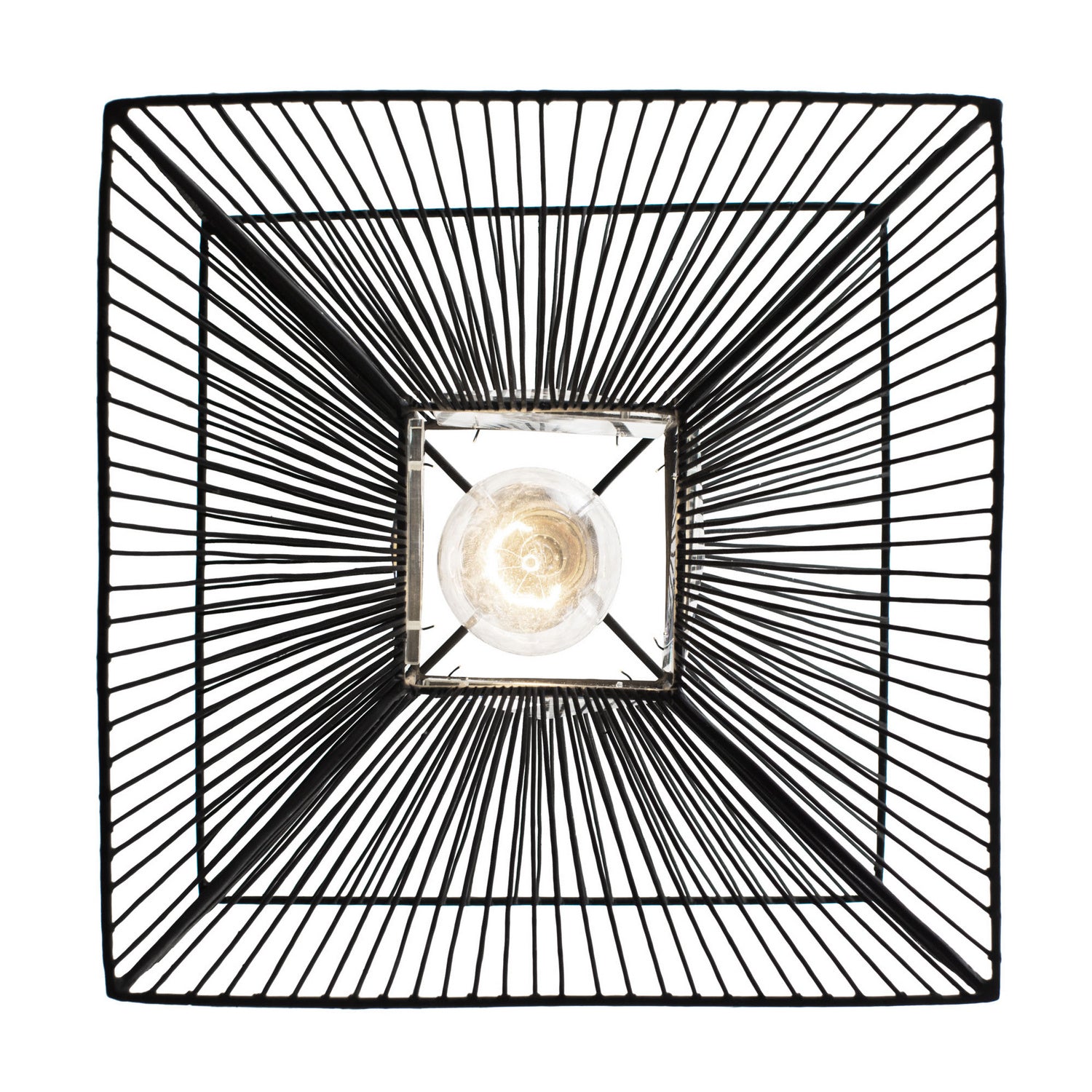 Varaluz - 366P01CB - One Light Pendant - Arcade - Carbon