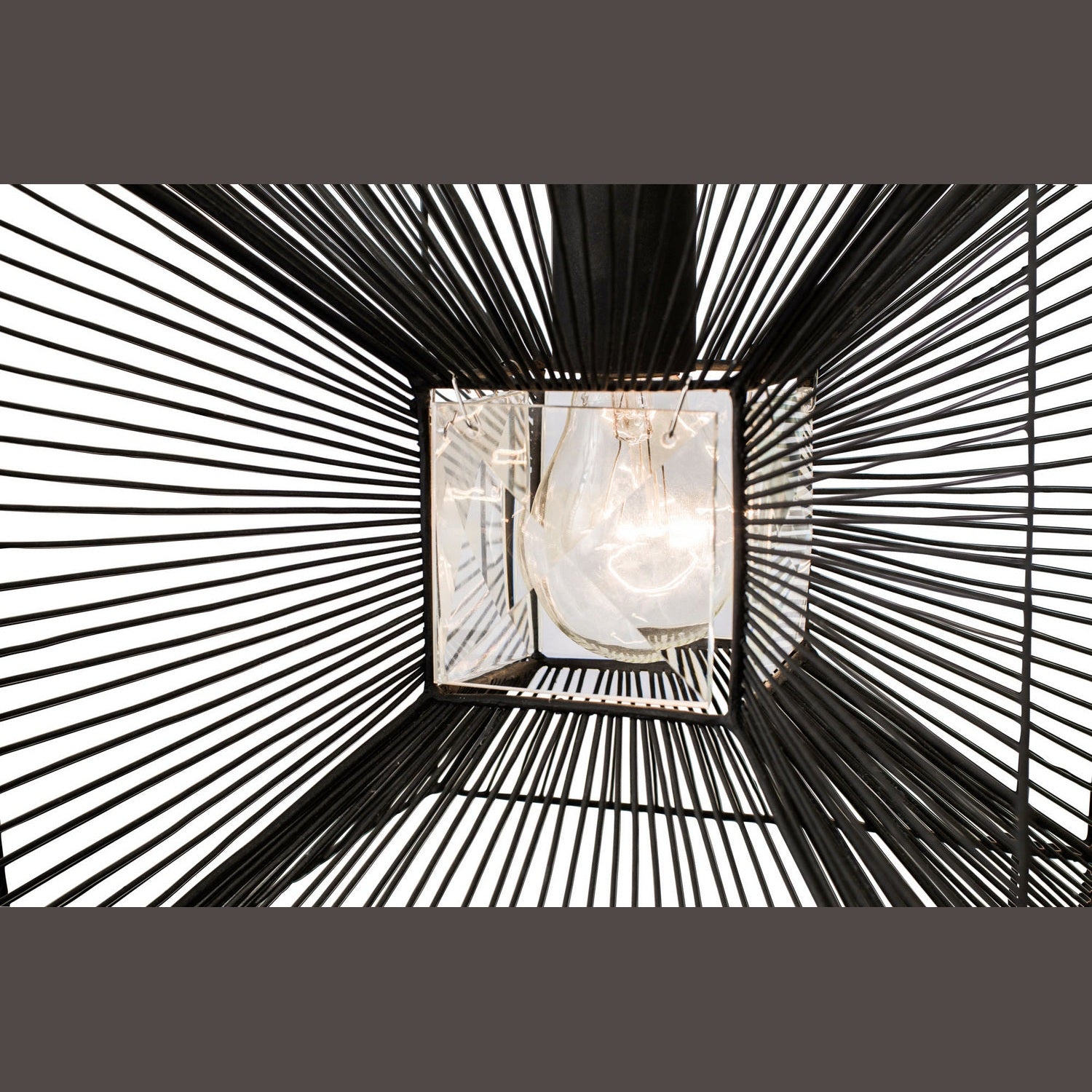 Varaluz - 366P01CB - One Light Pendant - Arcade - Carbon
