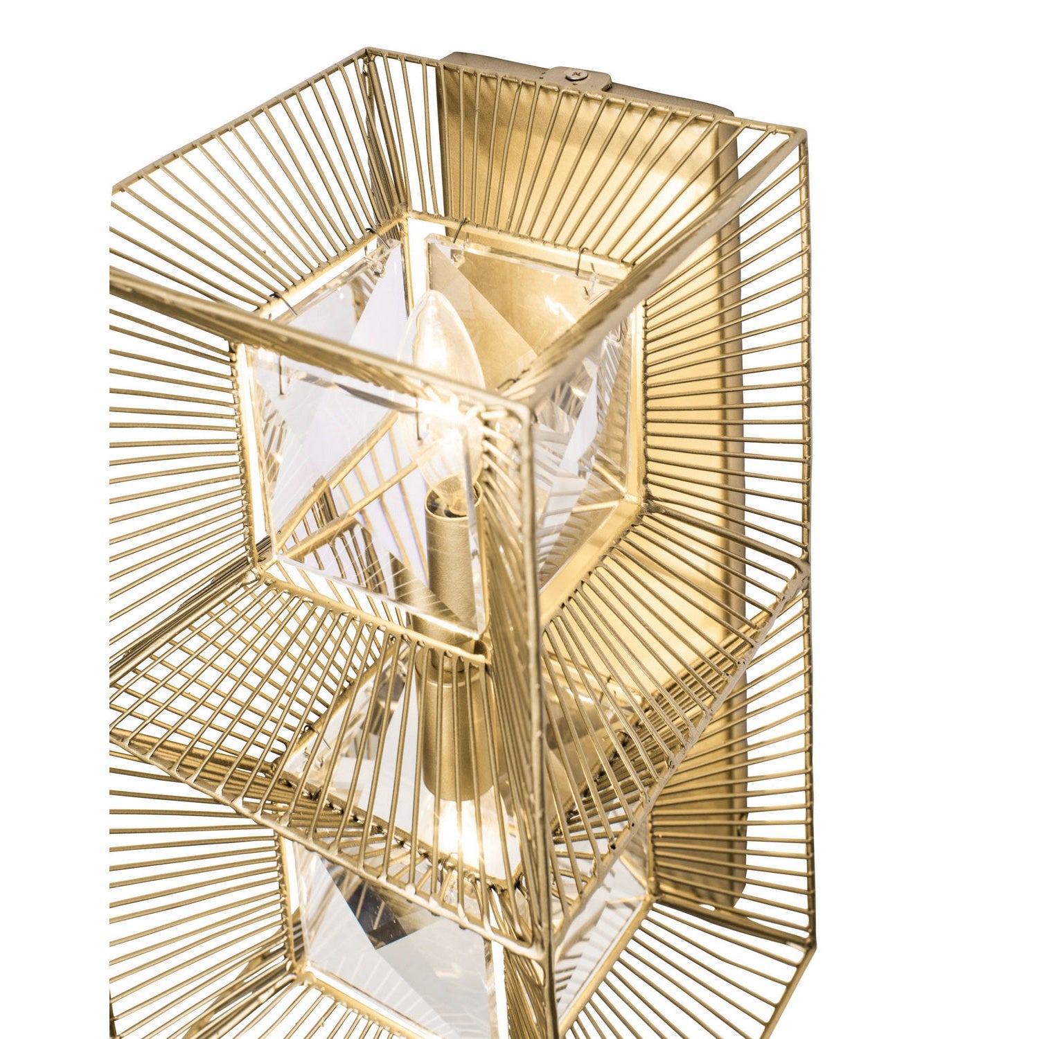 Varaluz - 366W02FG - Two Light Wall Sconce - Arcade - French Gold