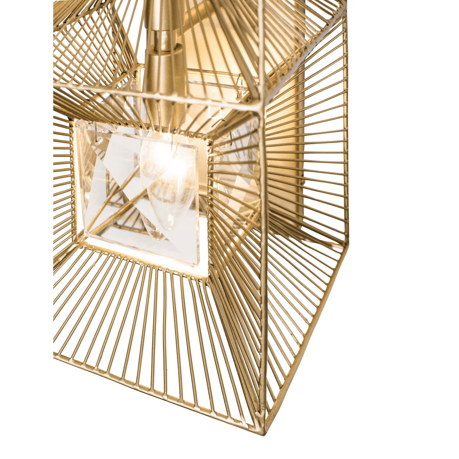 Varaluz - 366W02FG - Two Light Wall Sconce - Arcade - French Gold