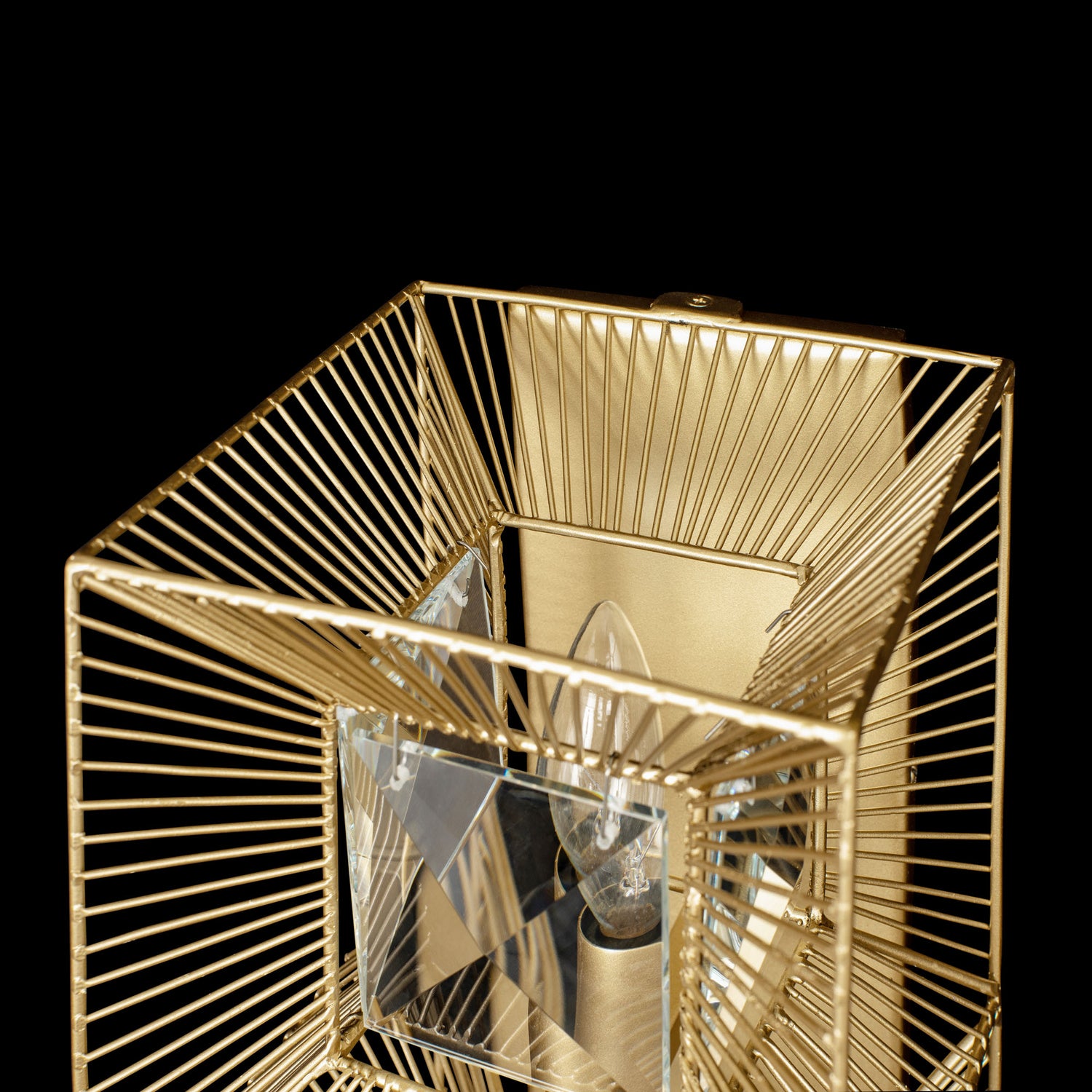 Varaluz - 366W03FG - Three Light Wall Sconce - Arcade - French Gold
