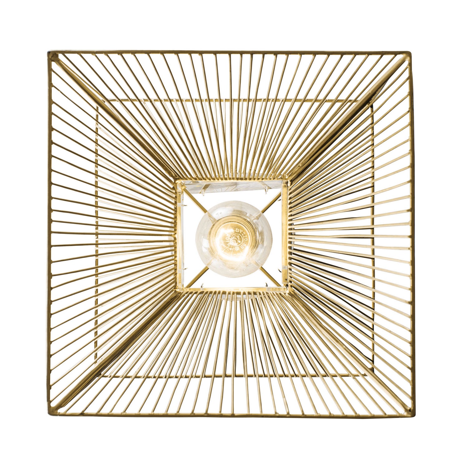 Varaluz - 366P01FG - One Light Pendant - Arcade - French Gold