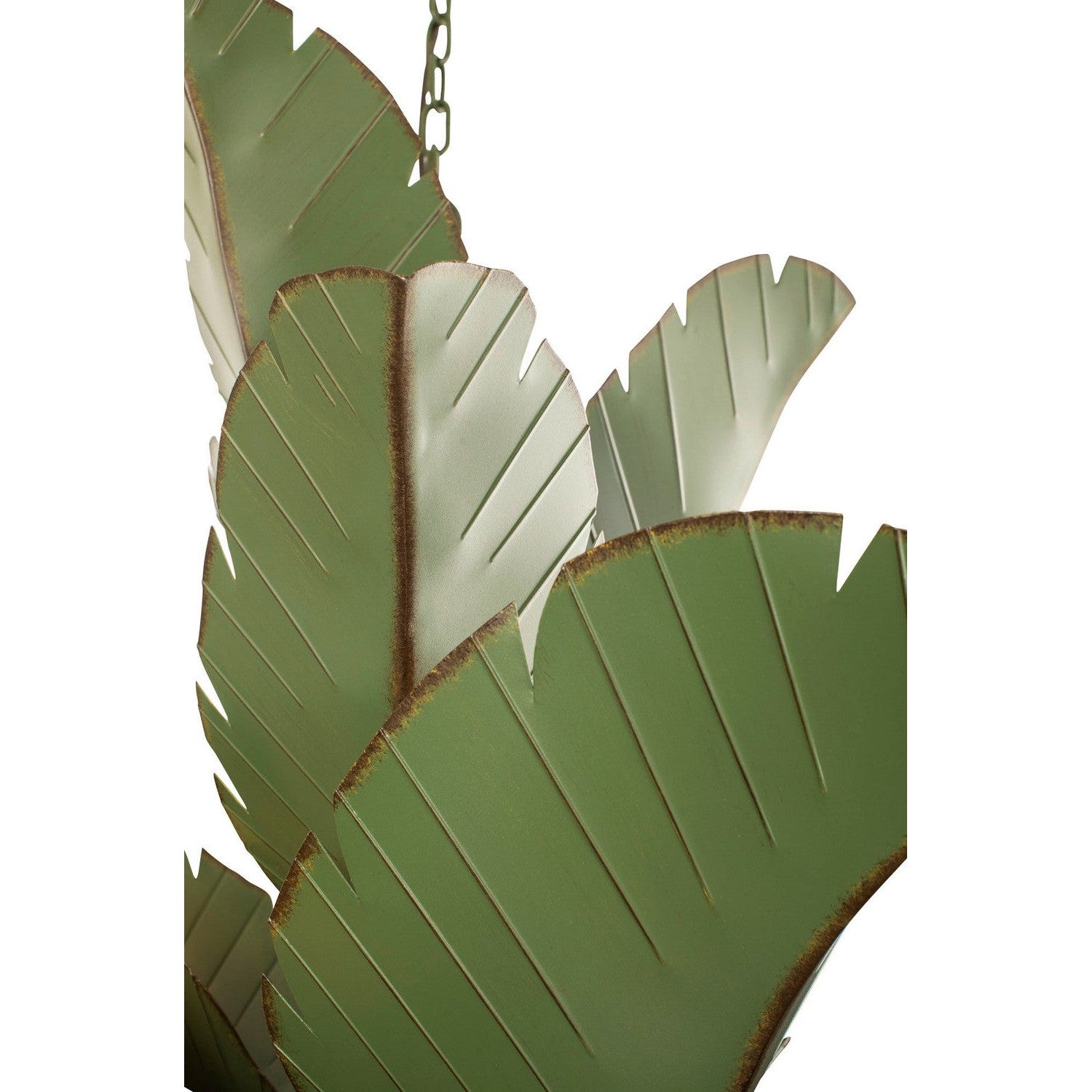 Varaluz - 901C12 - 12 Light Chandelier - Banana Leaf - Banana Leaf