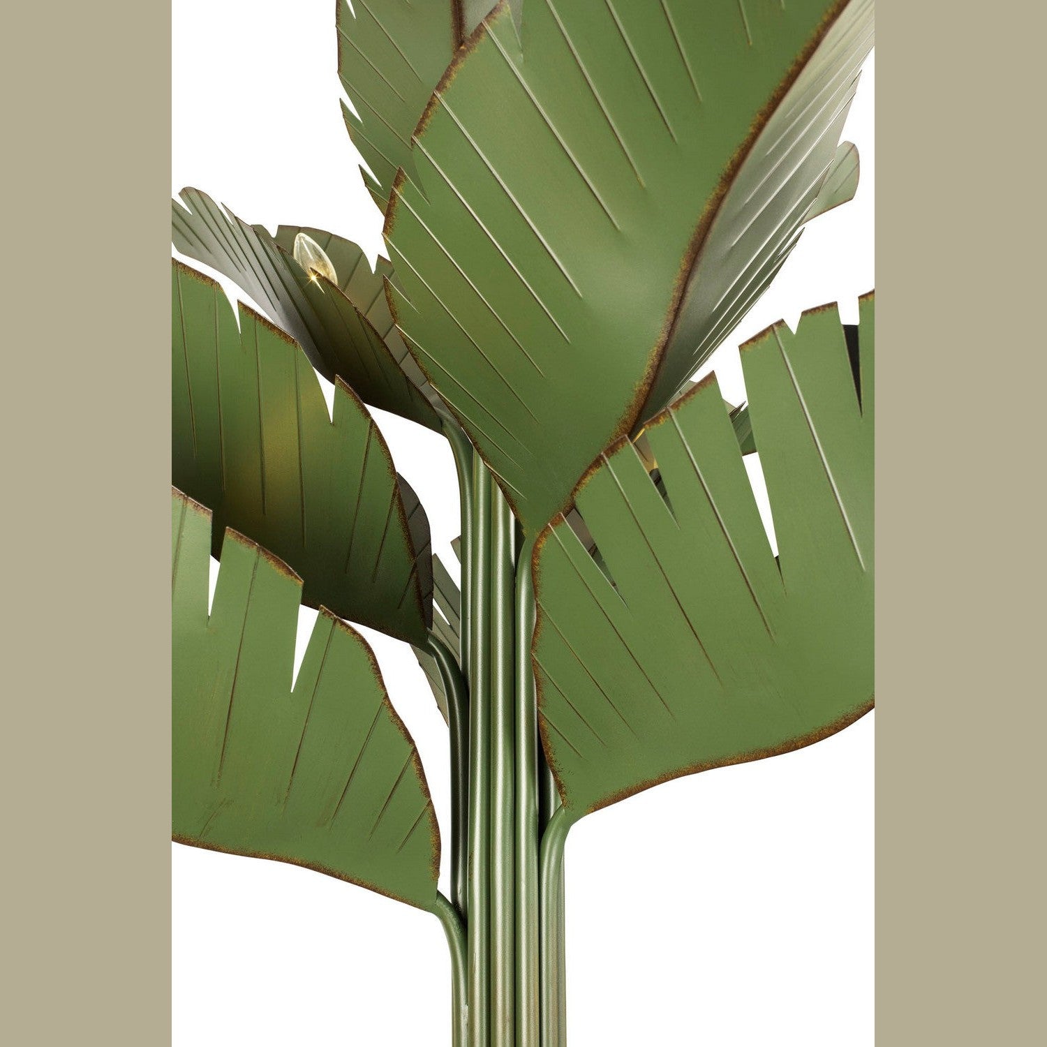 Varaluz - 901C12 - 12 Light Chandelier - Banana Leaf - Banana Leaf