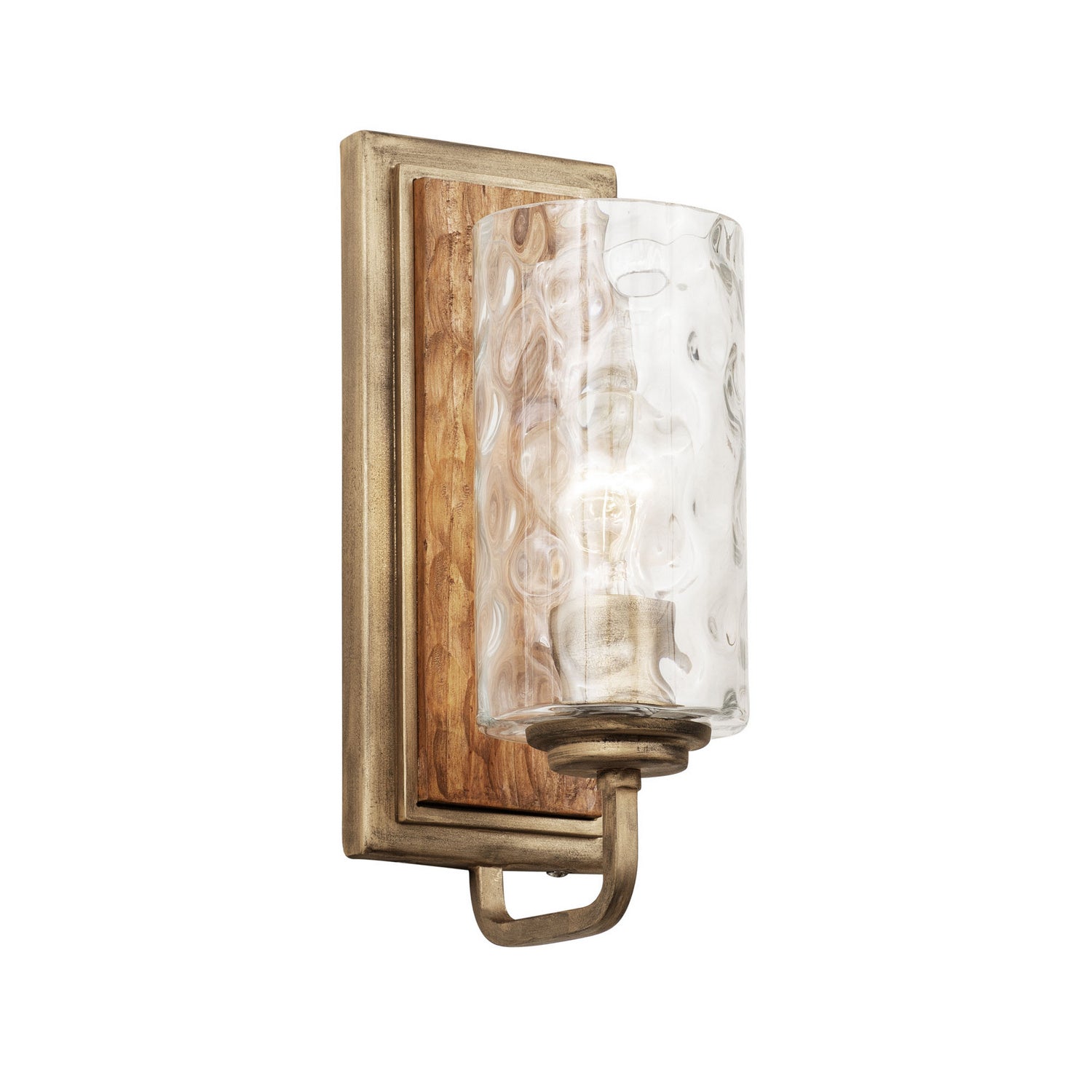 Varaluz - 371W01HGC - One Light Wall Sconce - Hammer Time - Havana Gold/Cinnamon